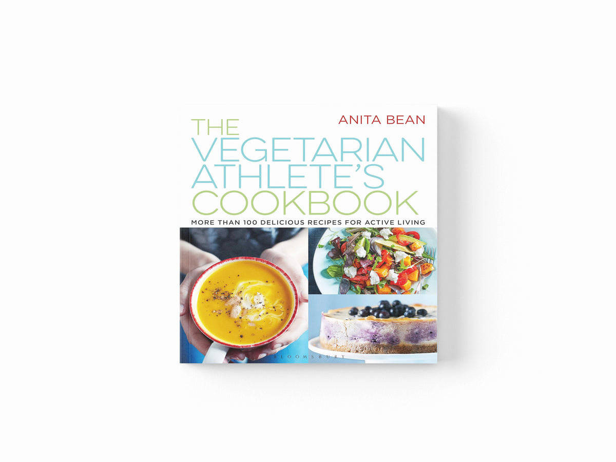 The Vegetarian Athlete's Cookbook by Anita Bean; 9781472923011