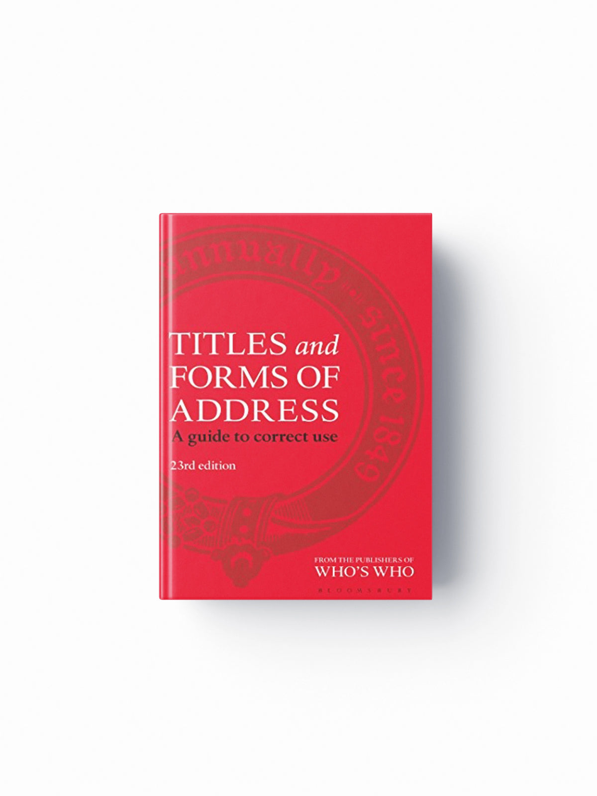 Titles and Forms of Address; 9781472924339