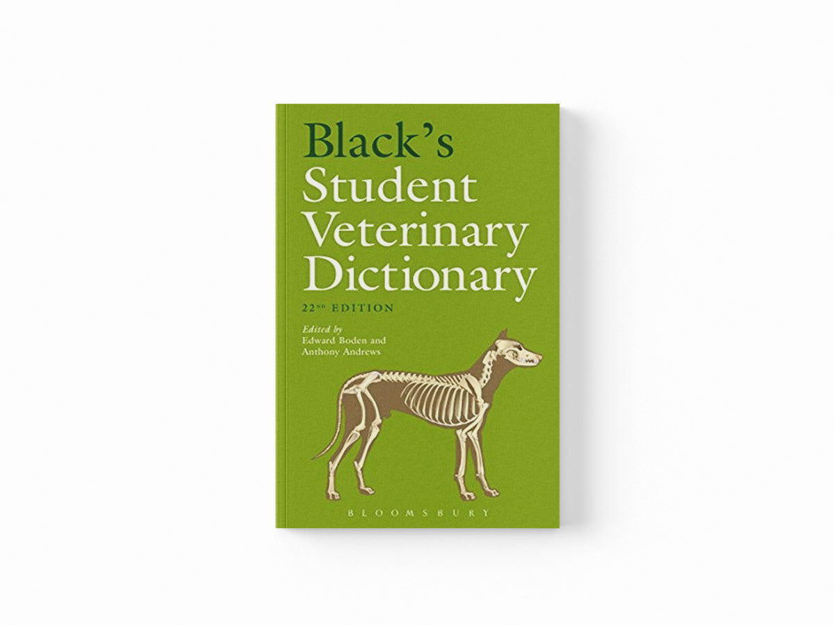 Black's Student Veterinary Dictionary; 9781472932020