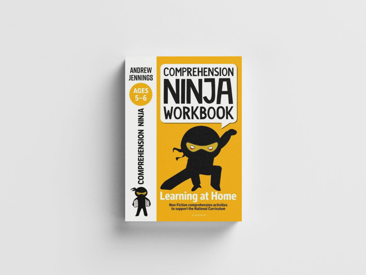 Comprehension Ninja Workbook for Ages 5-6