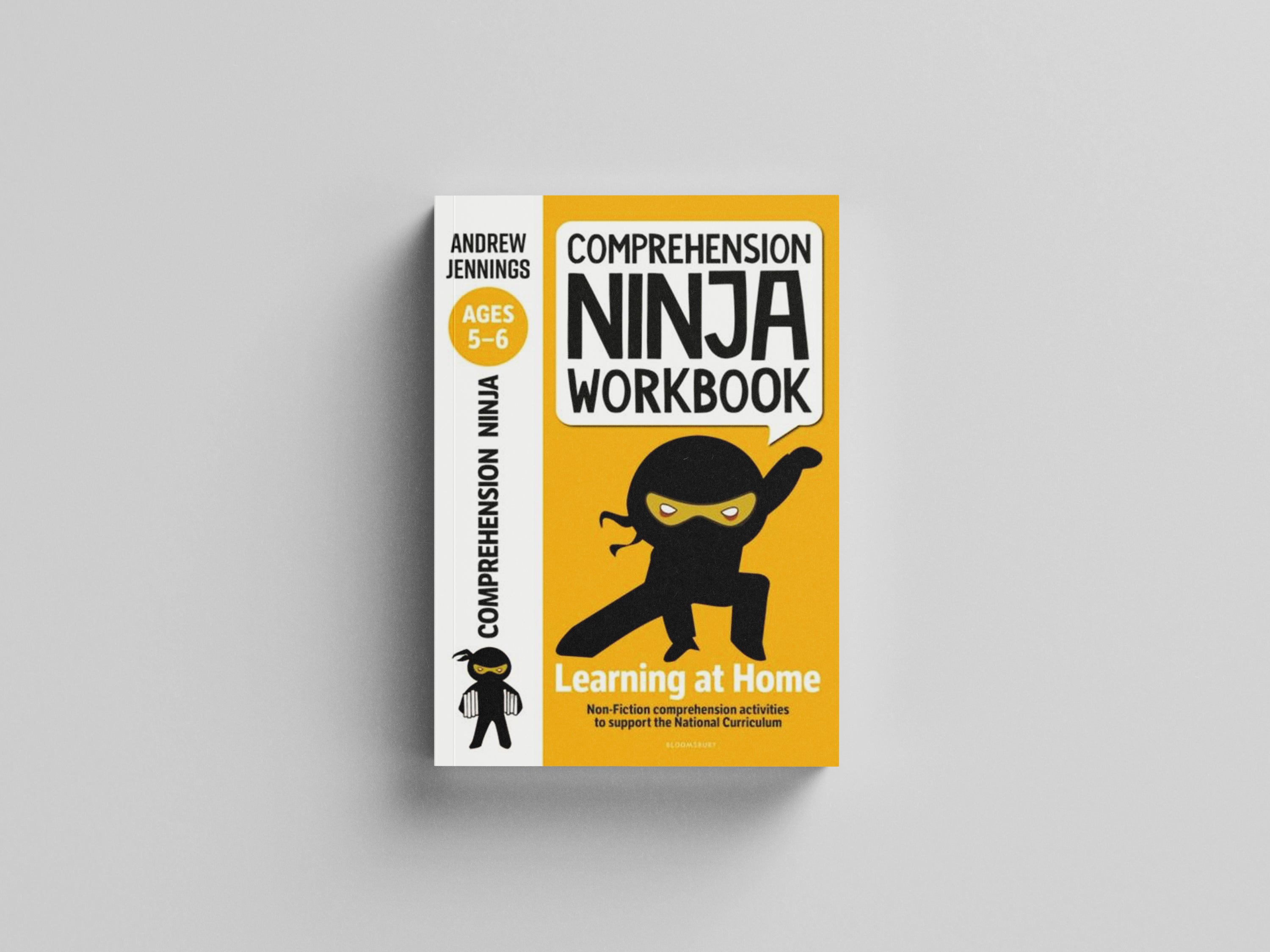 Comprehension Ninja Workbook for Ages 5-6 by Bloomsbury Publishing PLC; 9781472984999