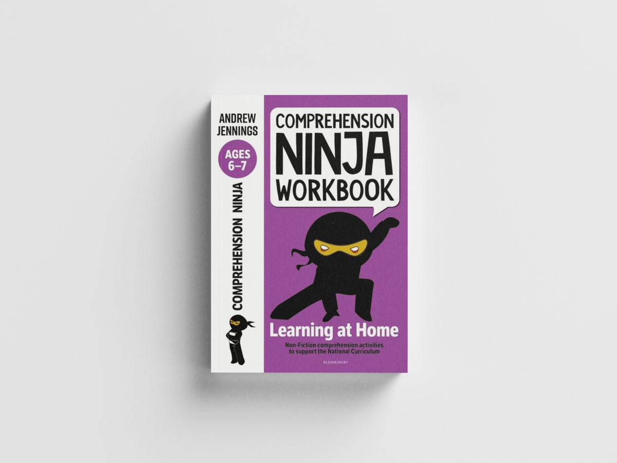 Comprehension Ninja Workbook for Ages 6-7