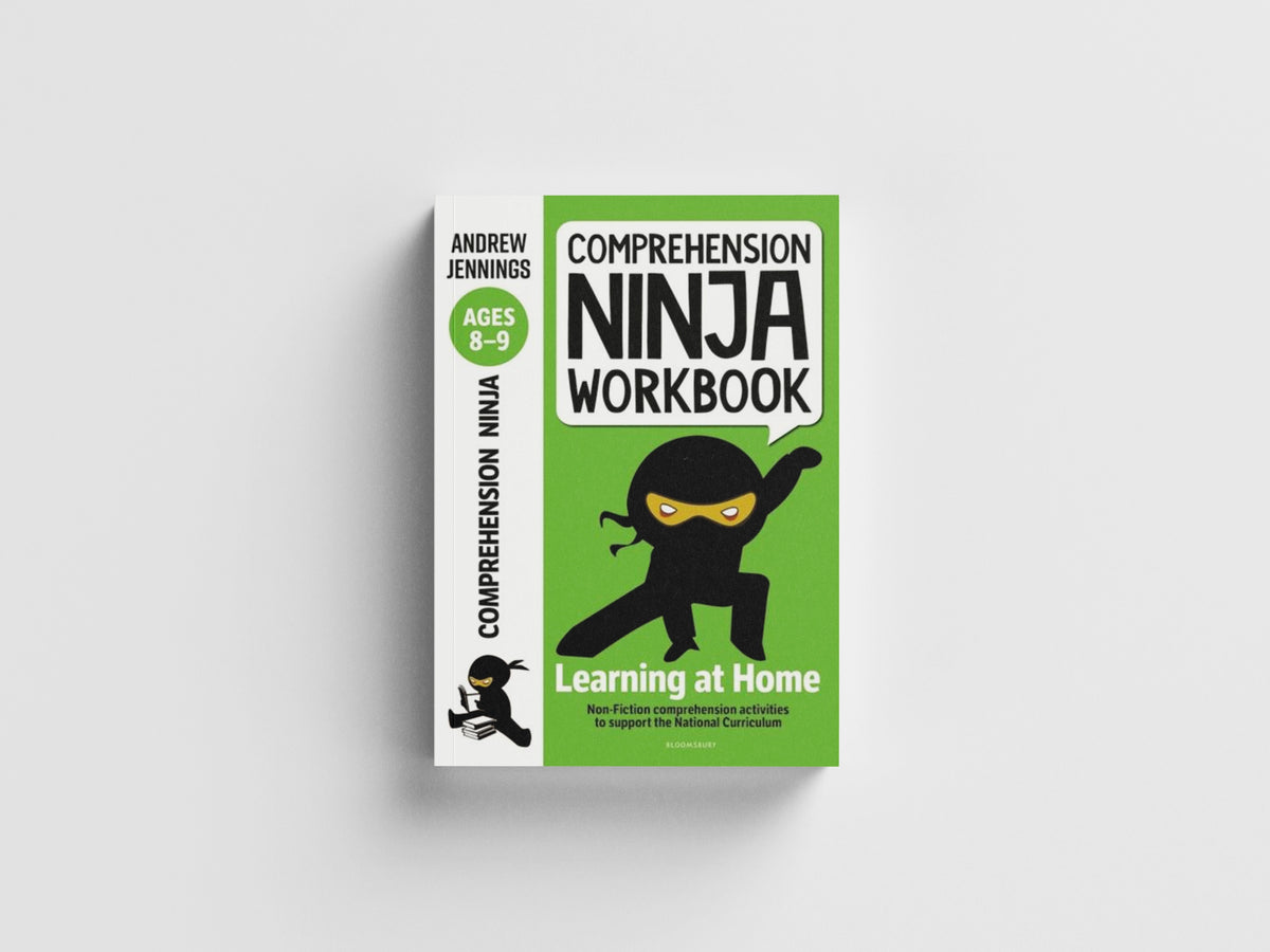 Comprehension Ninja Workbook for Ages 8-9