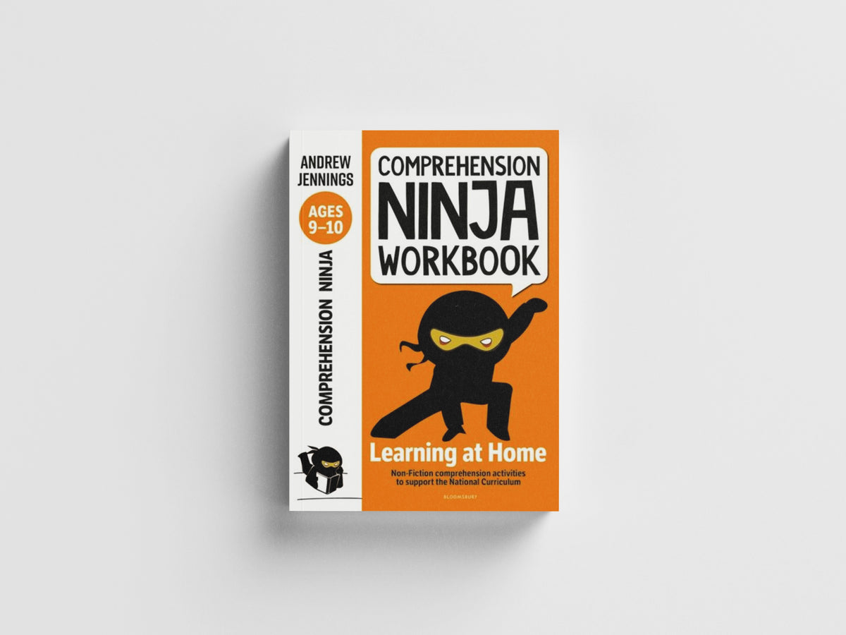 Comprehension Ninja Workbook for Ages 9-10