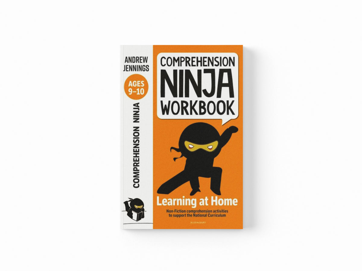 Comprehension Ninja Workbook for Ages 9-10