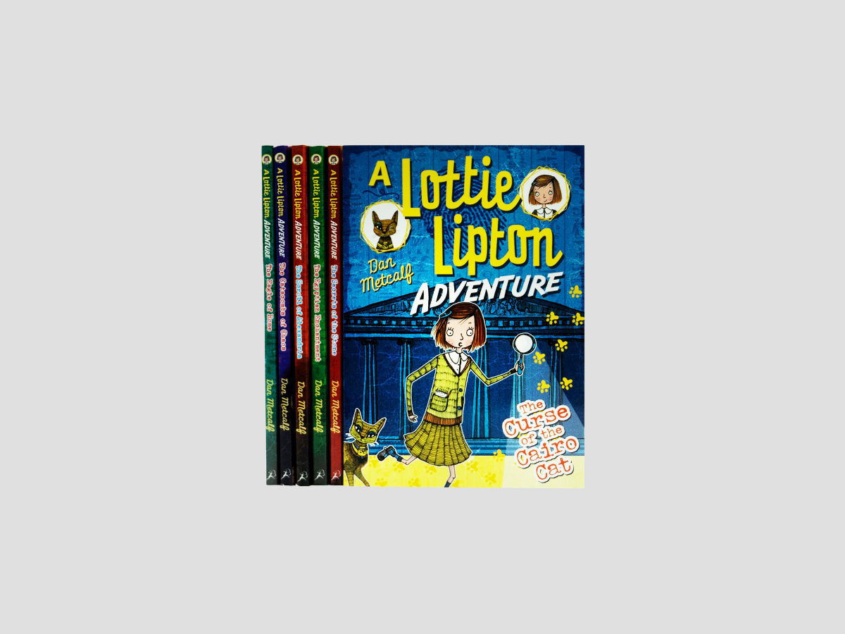 The Lottie Lipton Adventures Series: 6 Books Collection - Ages 7-9 by Bloomsbury Publishing PLC; 9781472990730