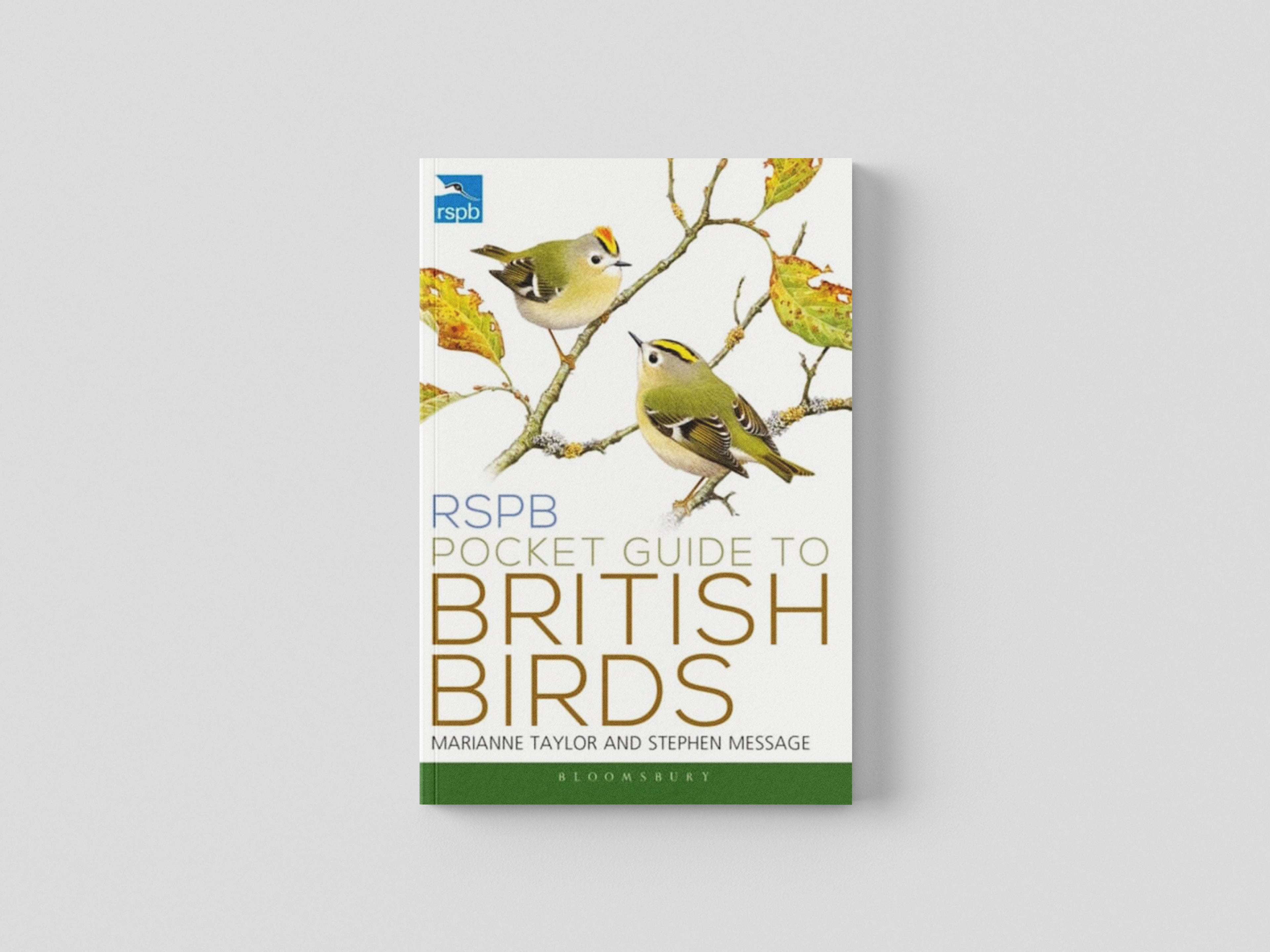 RSPB Pocket Guide to British Birds by Marianne Taylor; 9781472994721