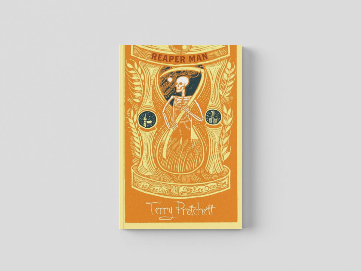 Reaper Man by Terry Pratchett; 9781473200111