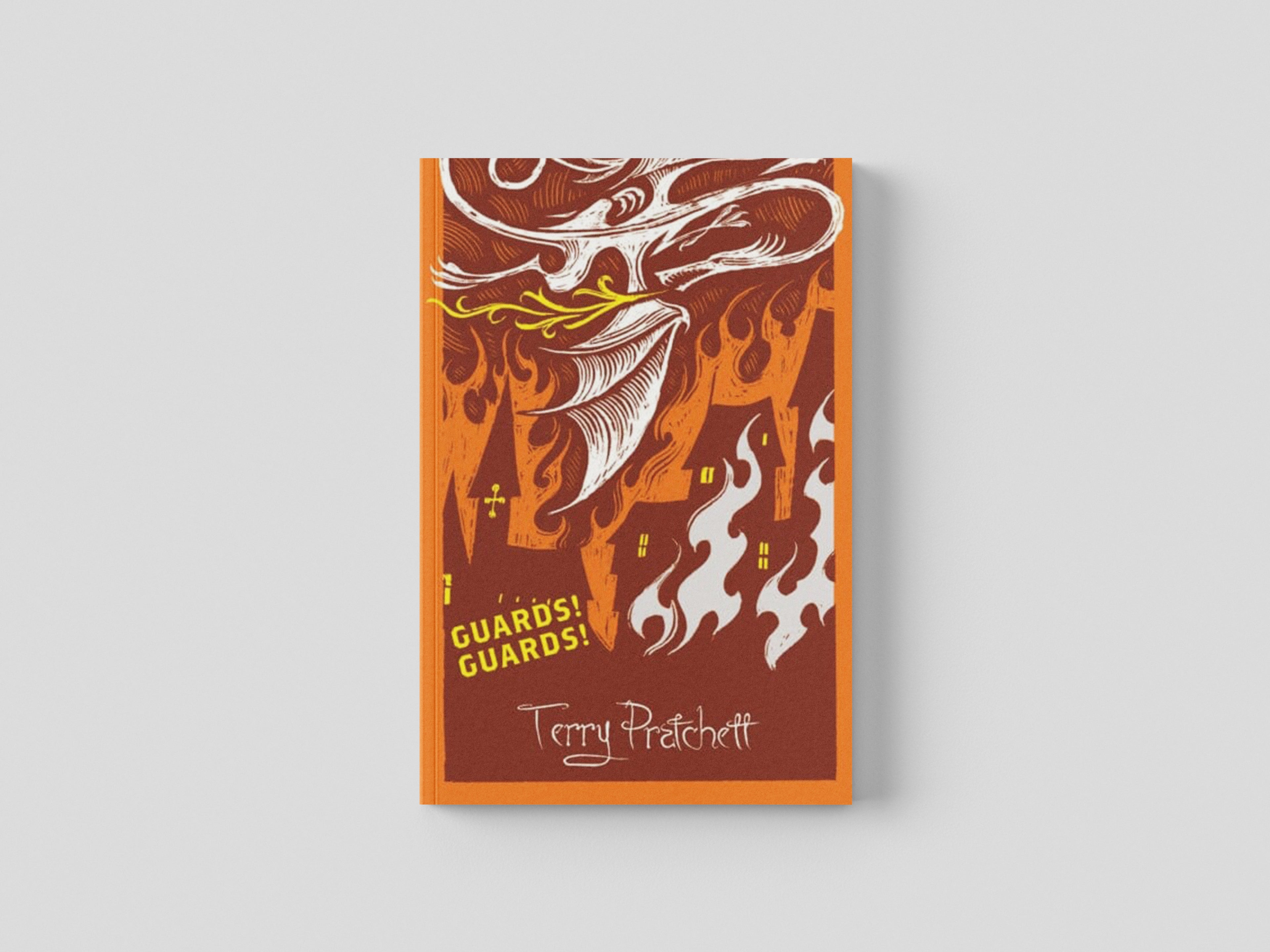 Guards! Guards! by Terry Pratchett; 9781473200180