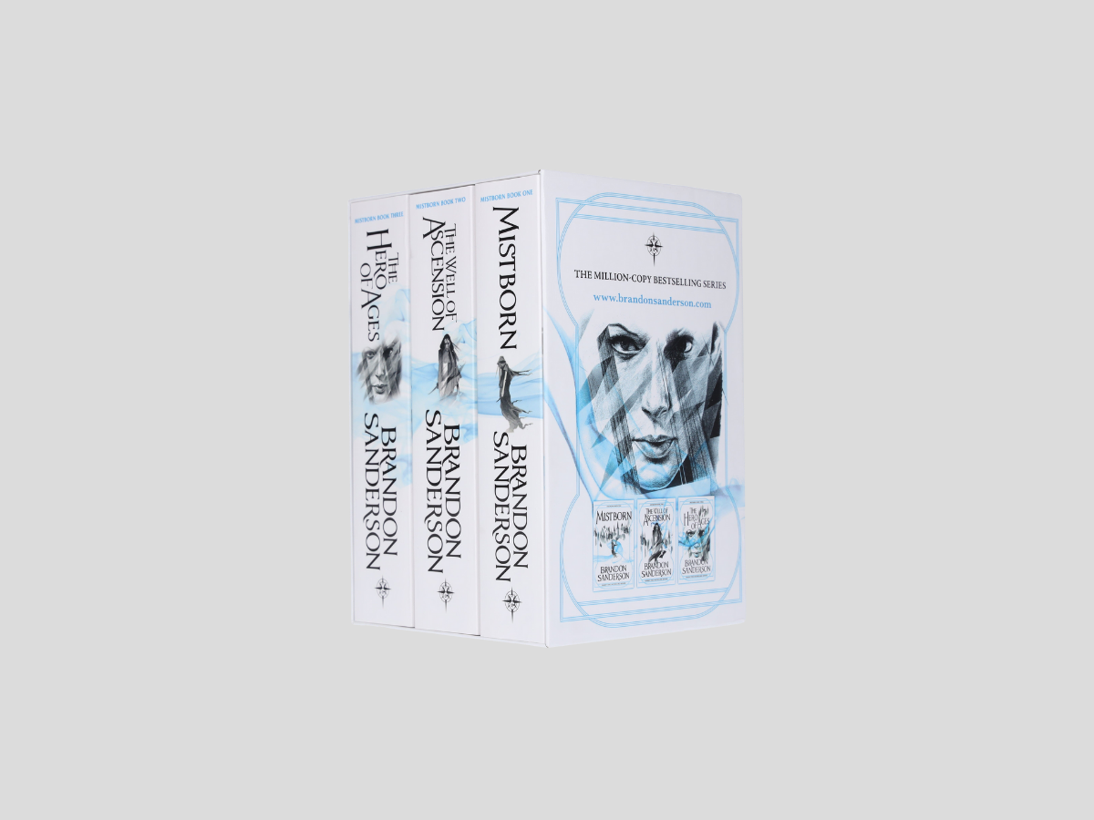 Mistborn Trilogy Boxed Set by Brandon Sanderson; 9781473213692