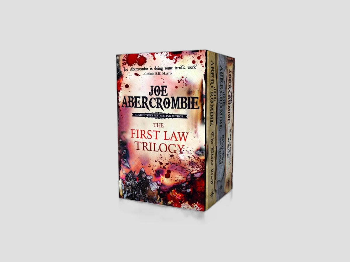 The First Law Trilogy Boxed Set by Orion Publishing Co; 9781473213708