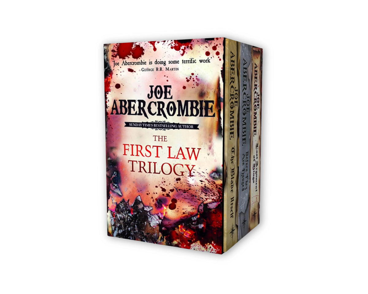 The First Law Trilogy Boxed Set by Orion Publishing Co; 9781473213708