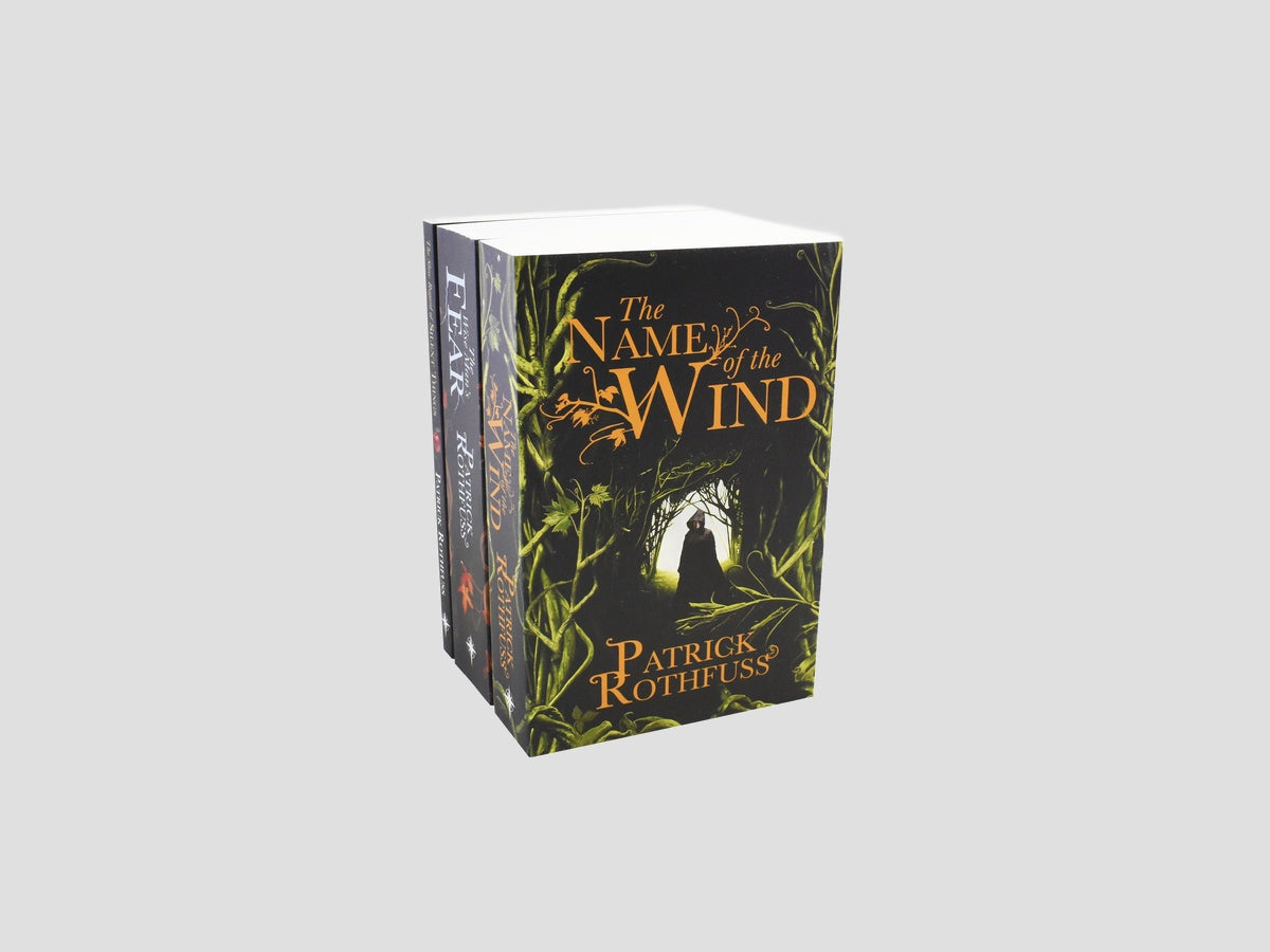 The Kingkiller Chronicle Collection by Gollancz; 9781473232280