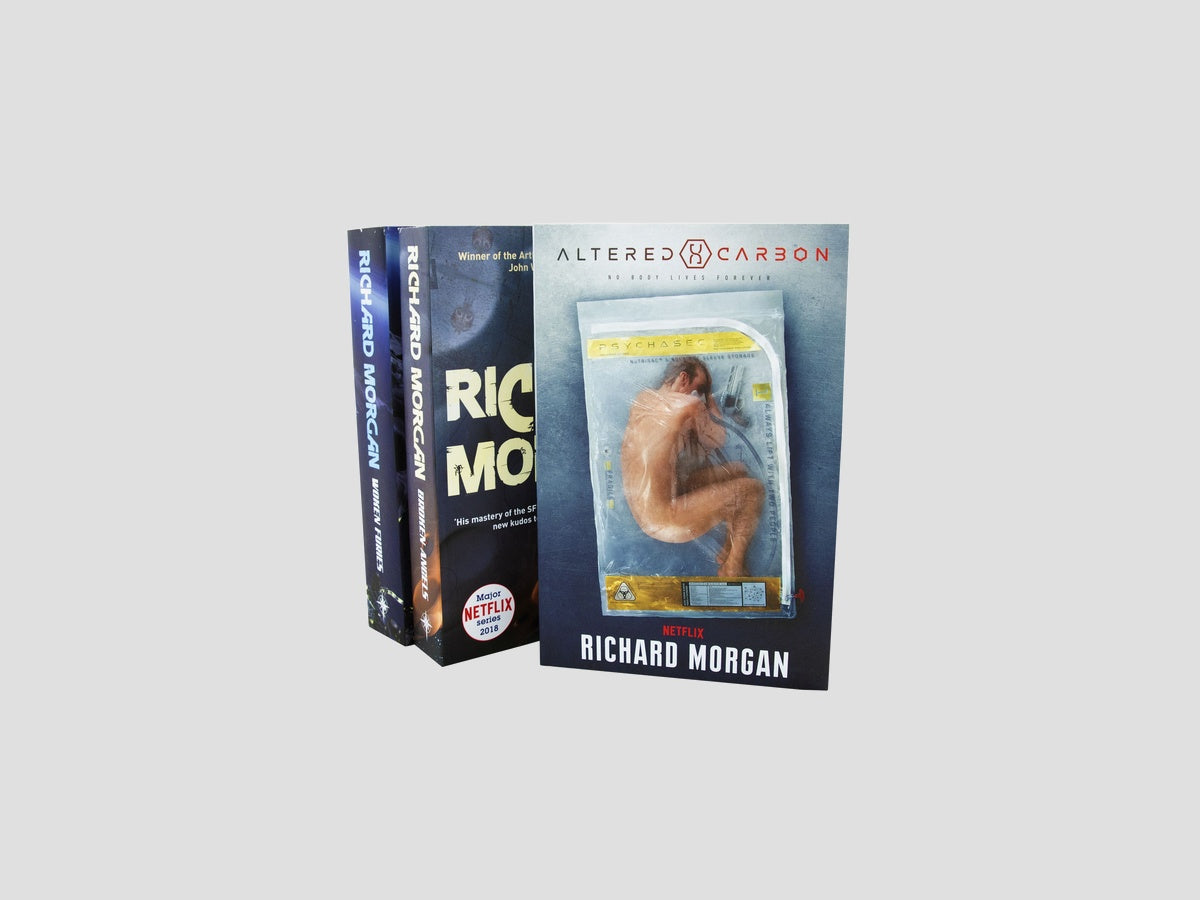 Altered Carbon - Takeshi Kovacs Collection by Gollancz; 9781473232501