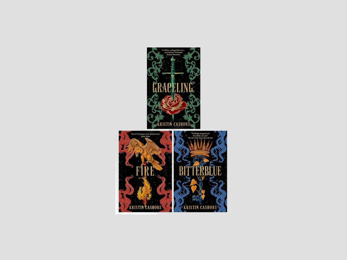 Graceling Realm Series Collection by Hachette; 9781473233041