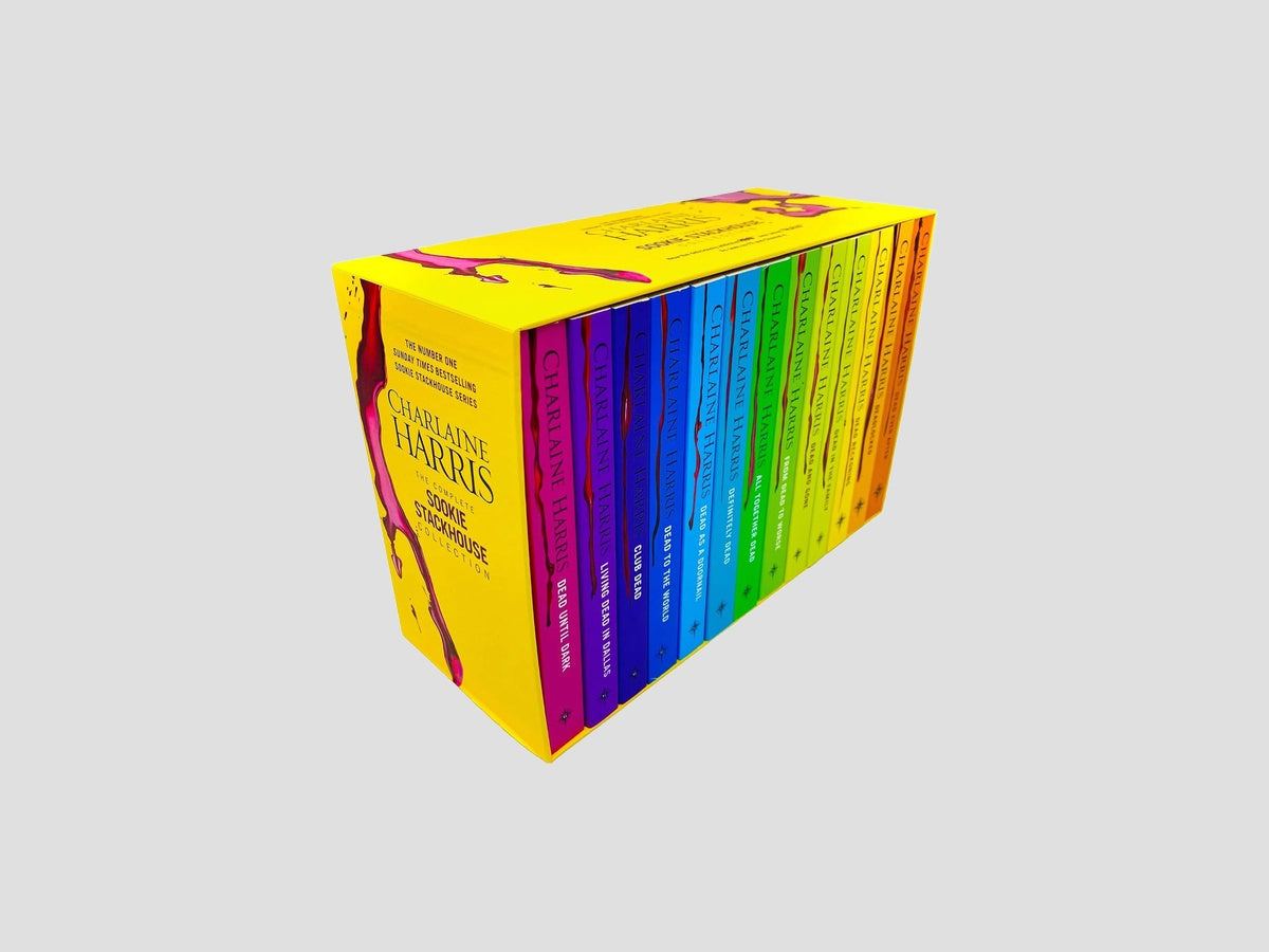 True Blood: The Complete Sookie Stackhouse Collection 13 Books Box Set by Gollancz; 9781473233539