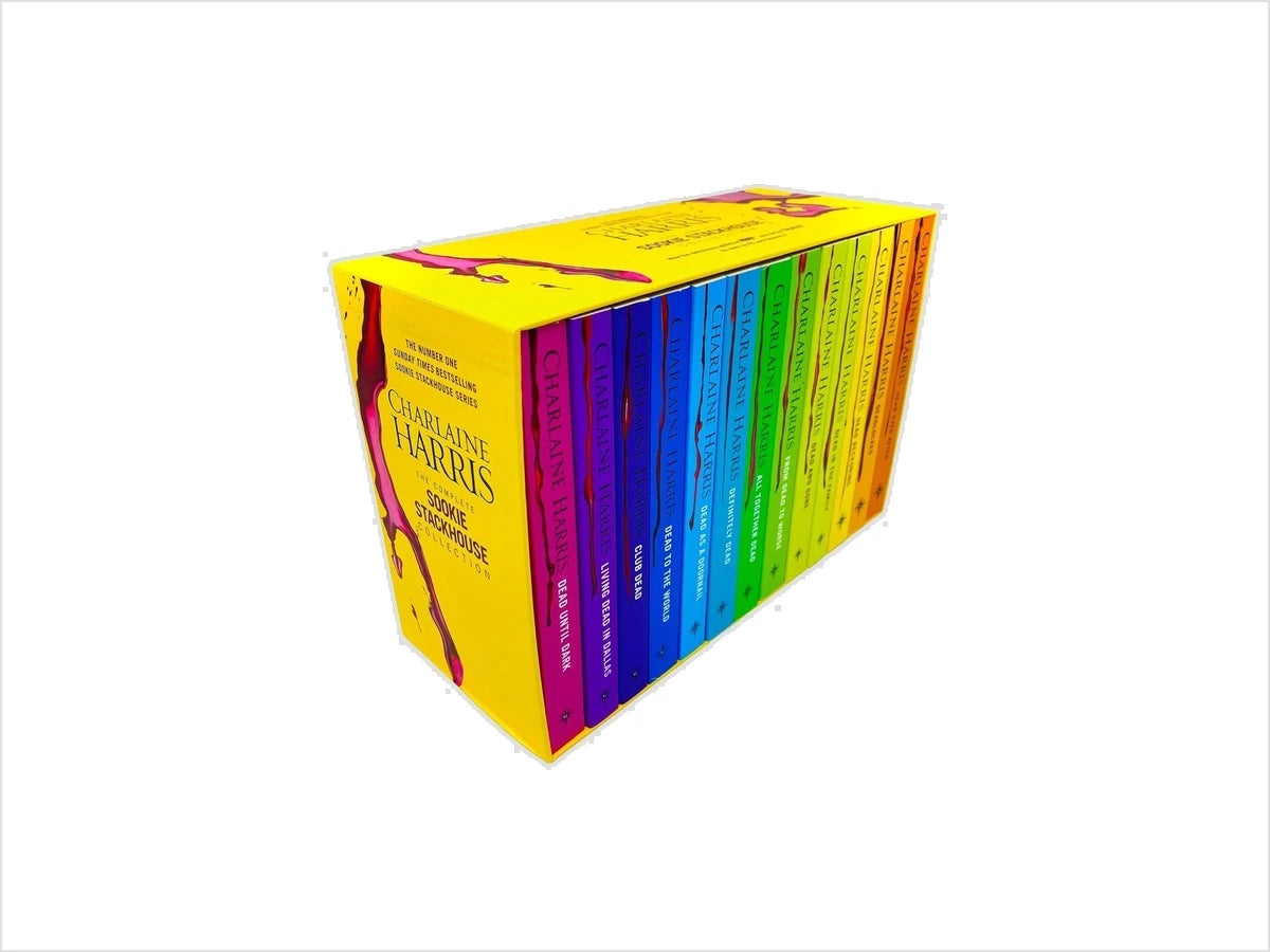 True Blood: The Complete Sookie Stackhouse Collection 13 Books Box Set