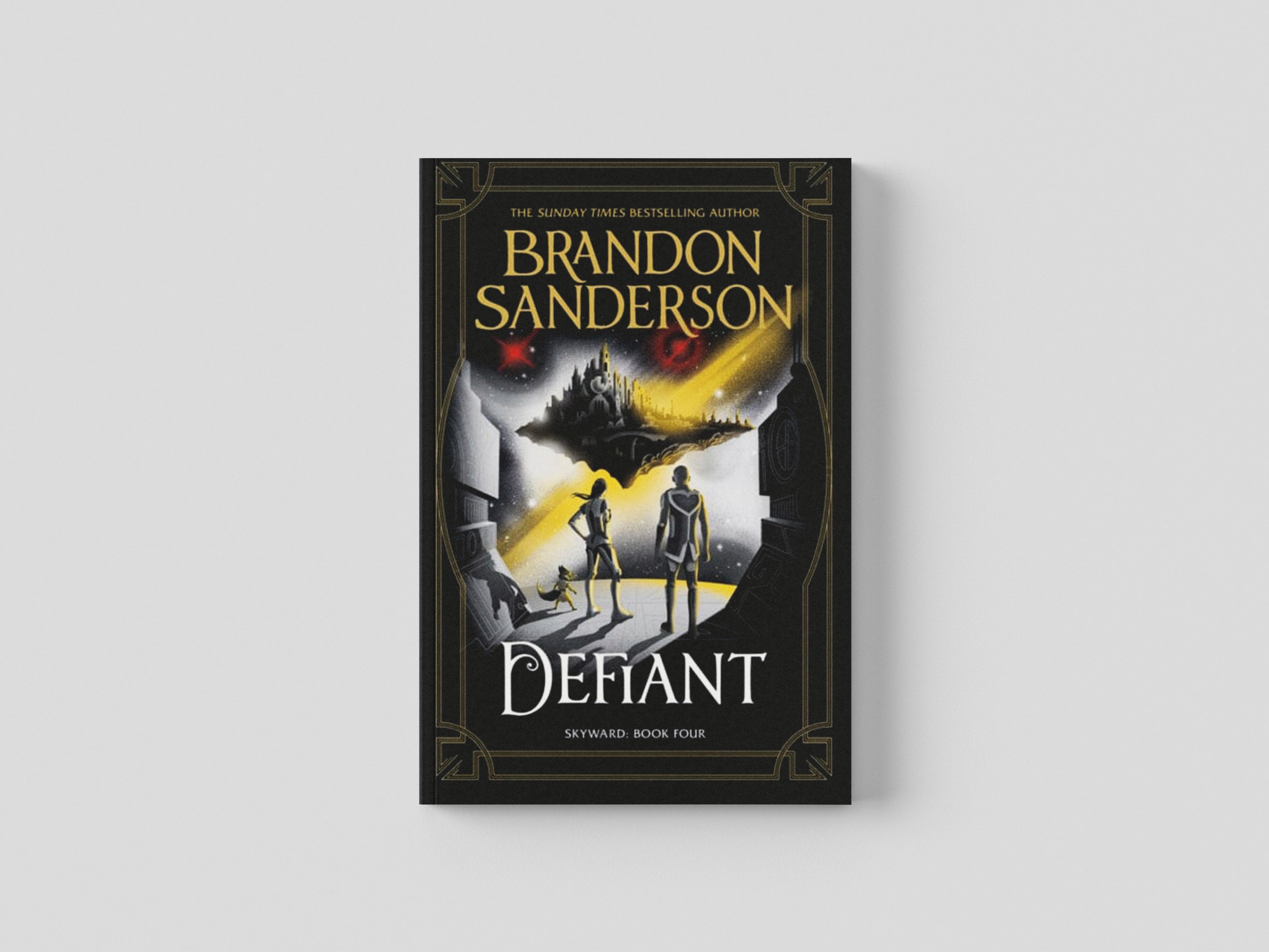 Defiant by Brandon Sanderson; 9781473234604