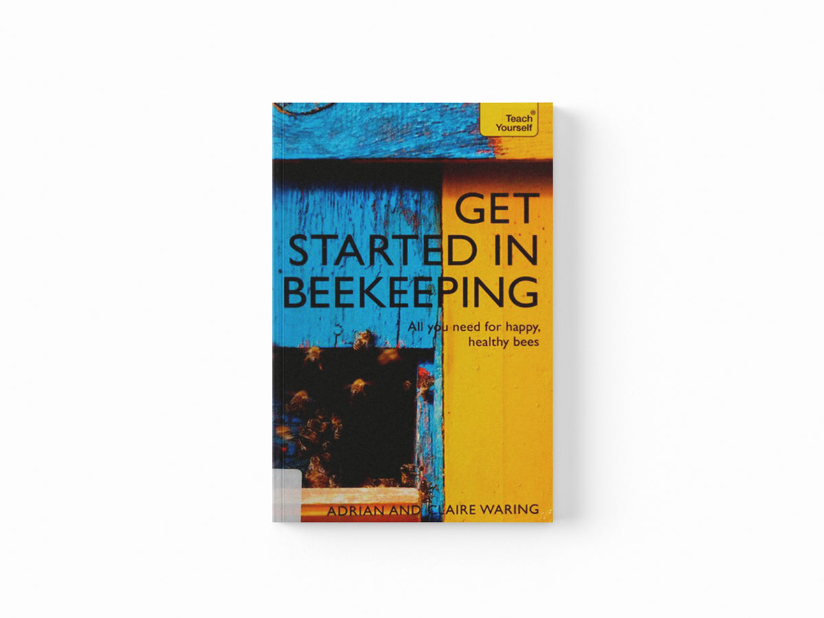 Get Started in Beekeeping by Adrian Waring; Claire Waring; 9781473611832