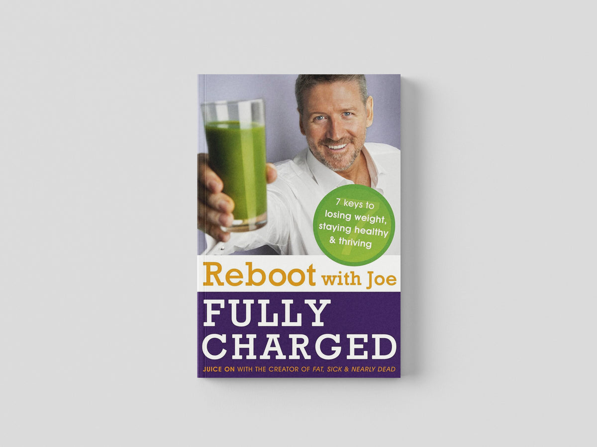 Reboot with Joe: Fully Charged - 7 Keys to Losing Weight, Staying Healthy and Thriving by Hachette; 9781473613485