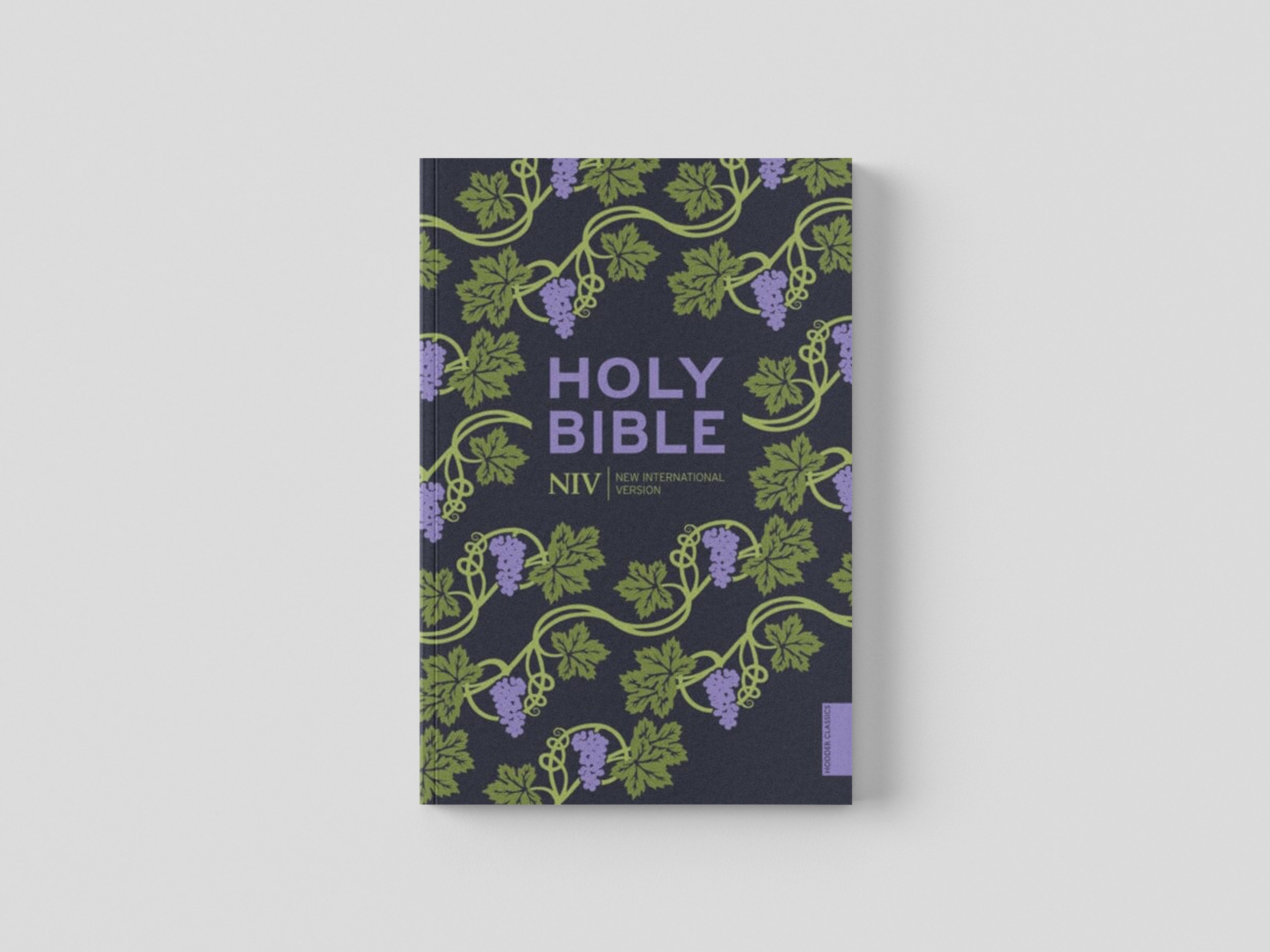NIV Holy Bible (Hodder Classics) by New International Version; 9781473618947