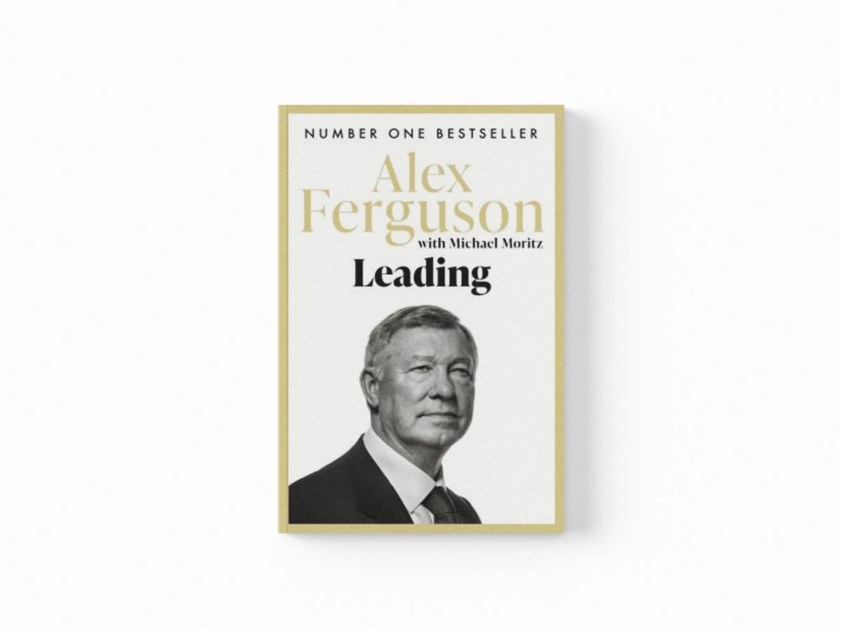 Leading by Alex Ferguson; 9781473621640