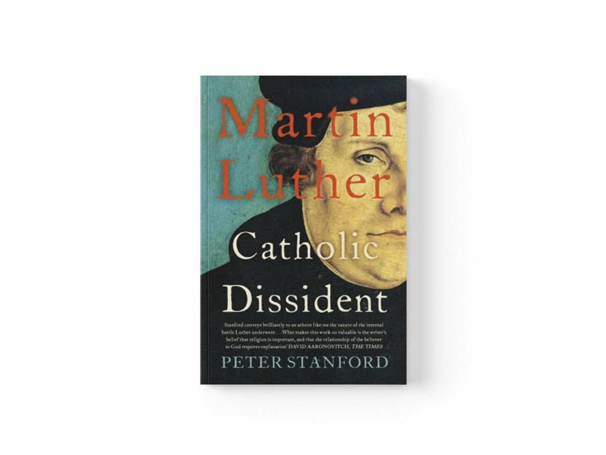 Martin Luther by Peter Stanford; 9781473621671