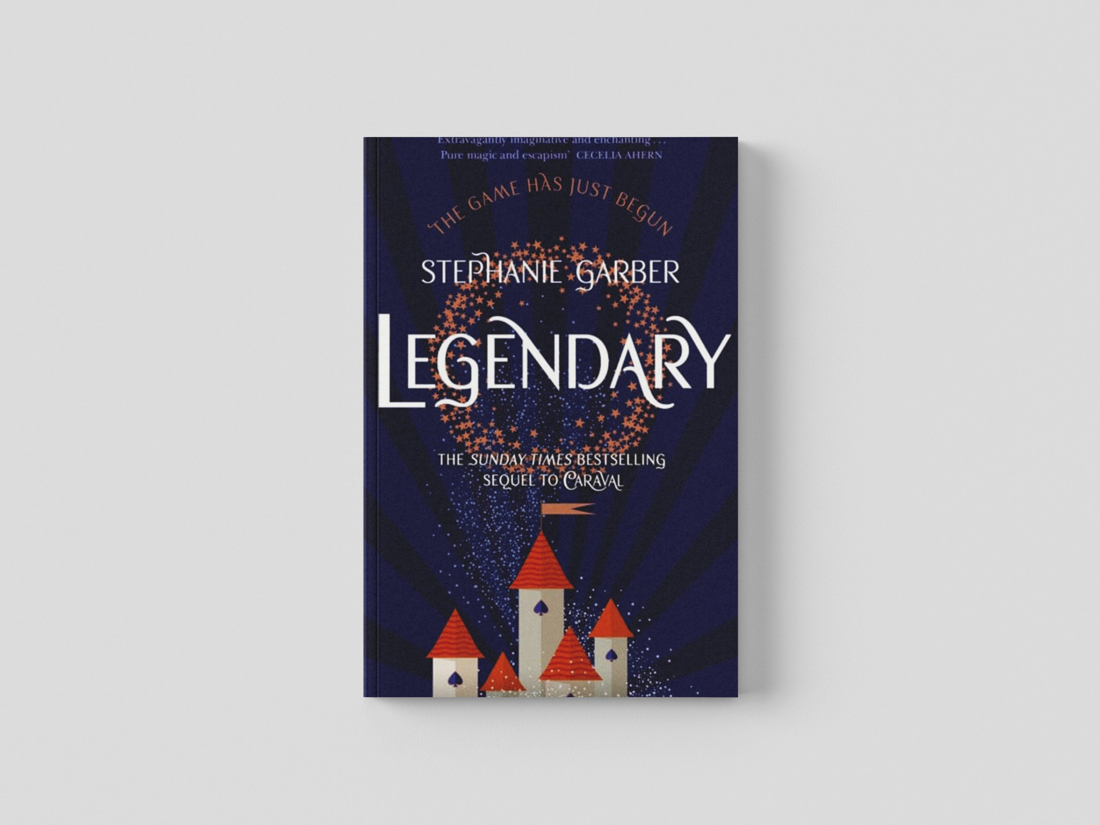 Legendary by Stephanie Garber; 9781473629202