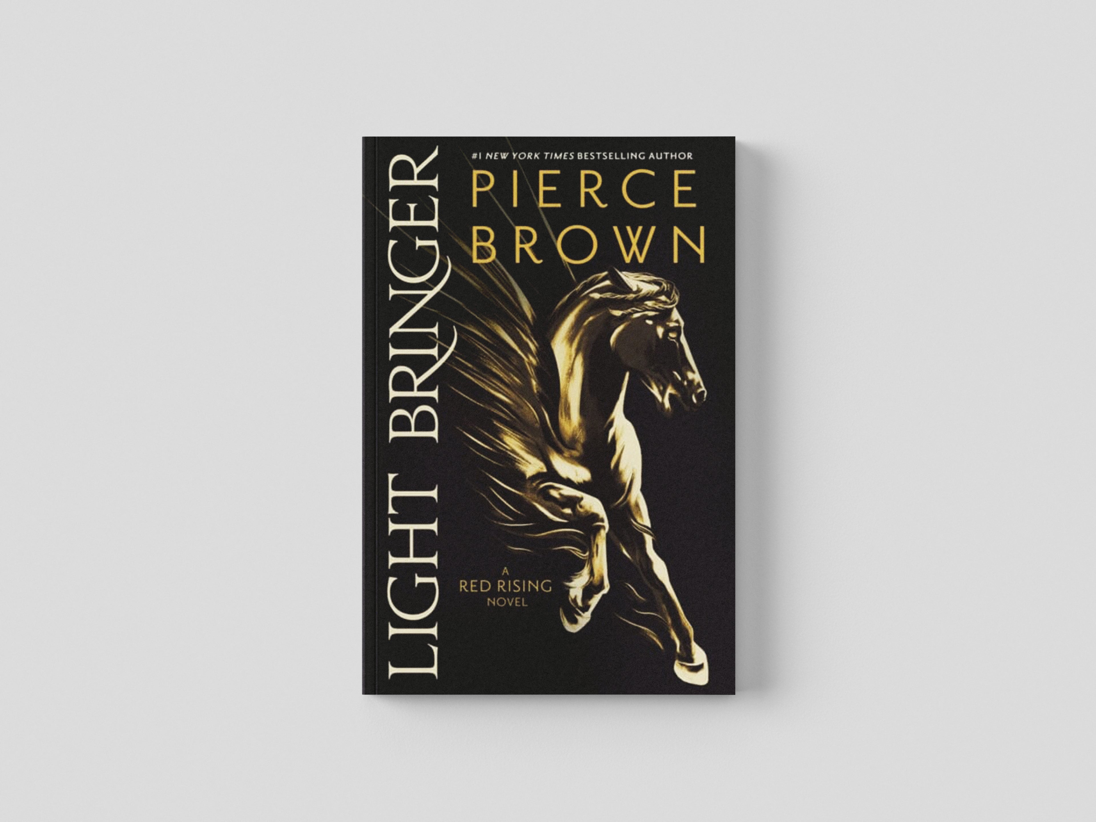 Light Bringer by Pierce Brown; 9781473646803