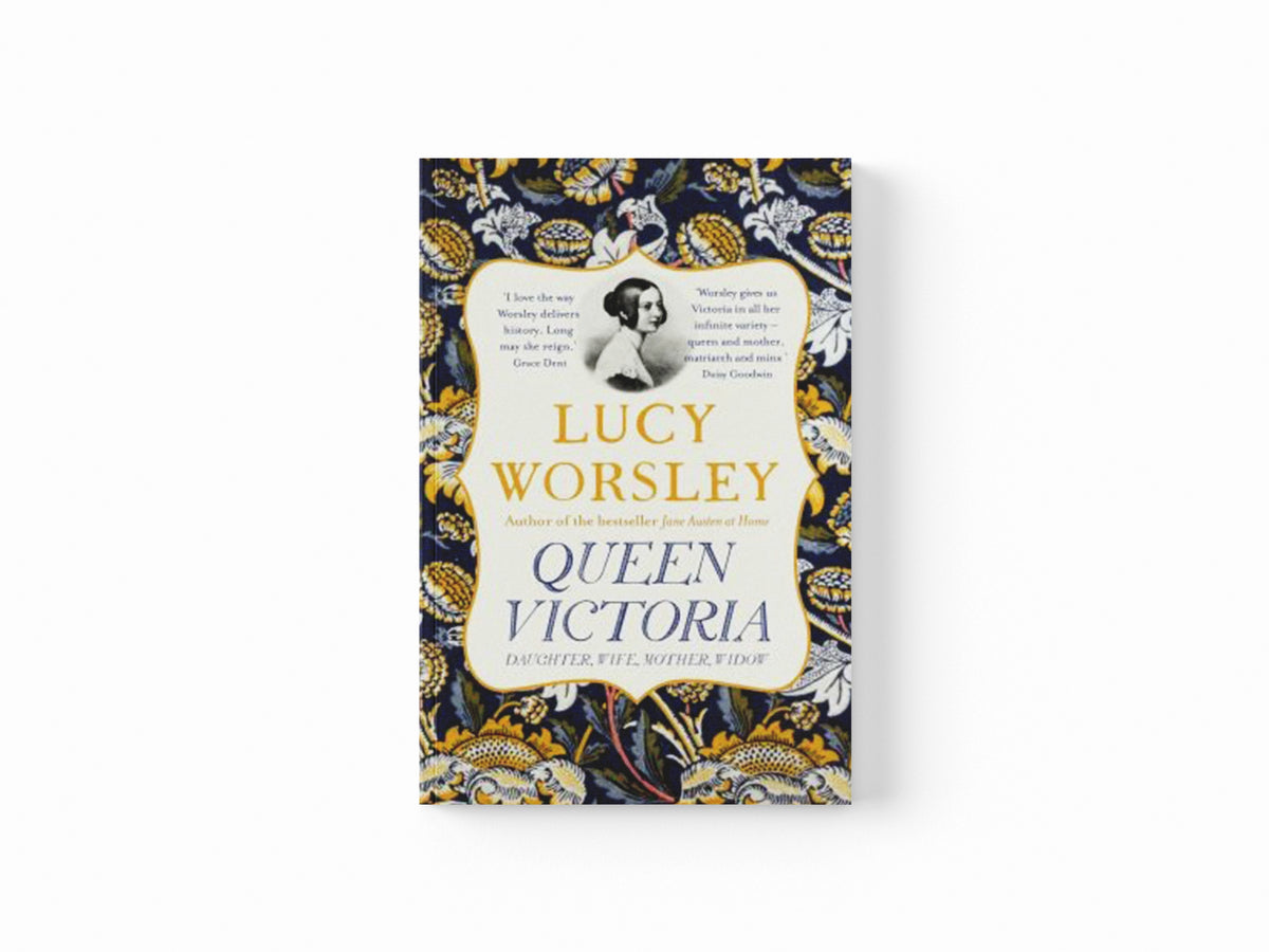 Queen Victoria by Lucy Worsley; 9781473651418