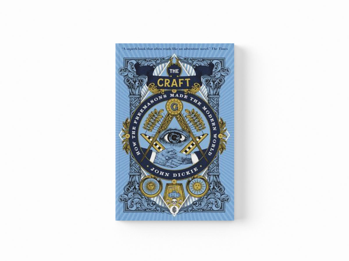 The Craft by John Dickie; 9781473658226