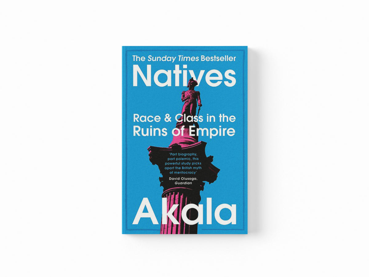 Natives by Akala; 9781473661233