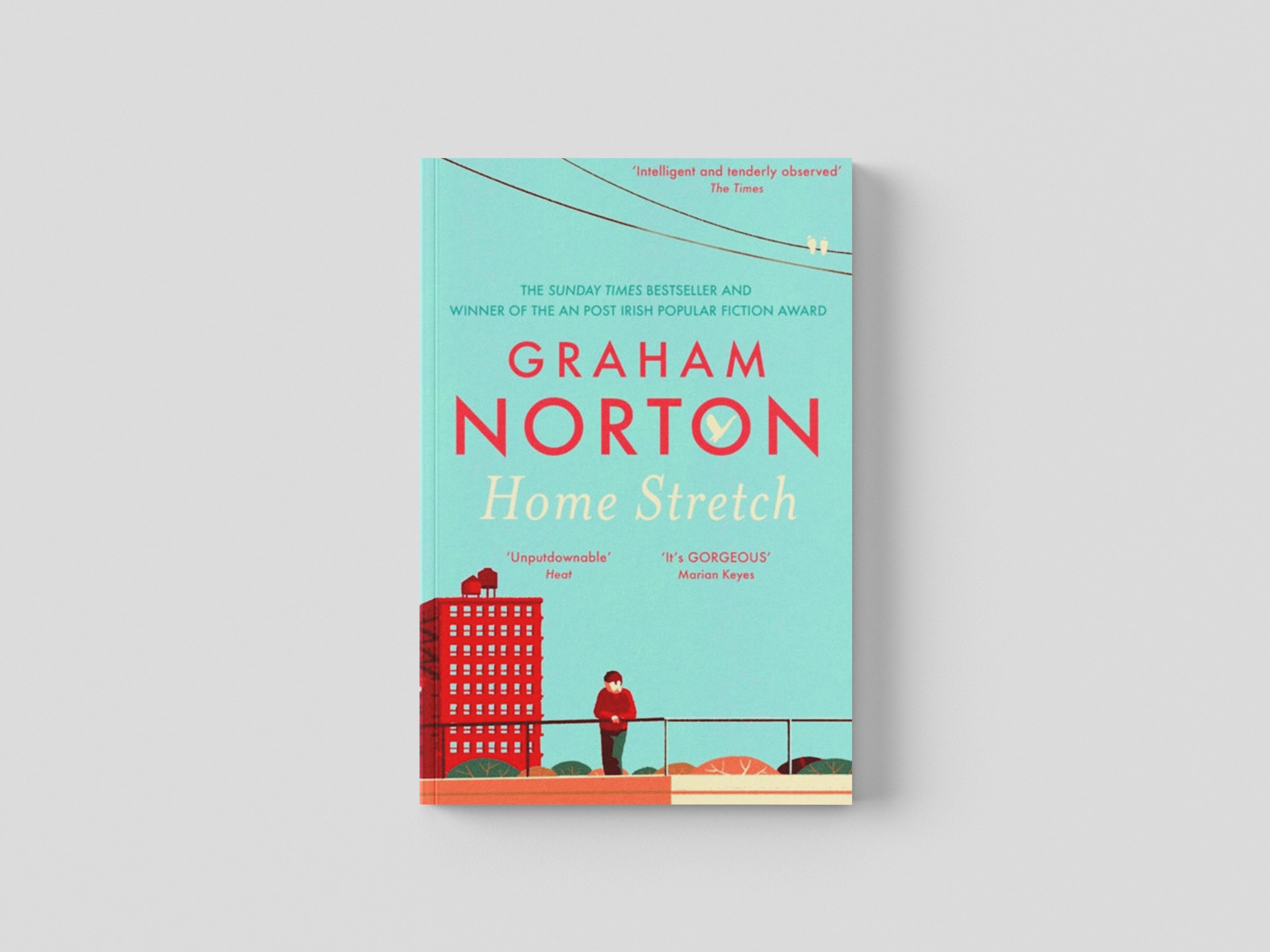 Home Stretch by Graham Norton; 9781473665163