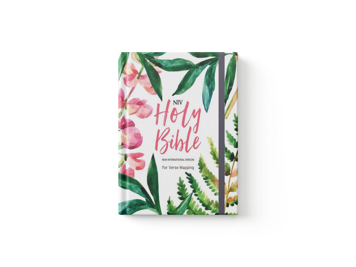 NIV Bible for Journalling and Verse-Mapping by New International Version; 9781473680531