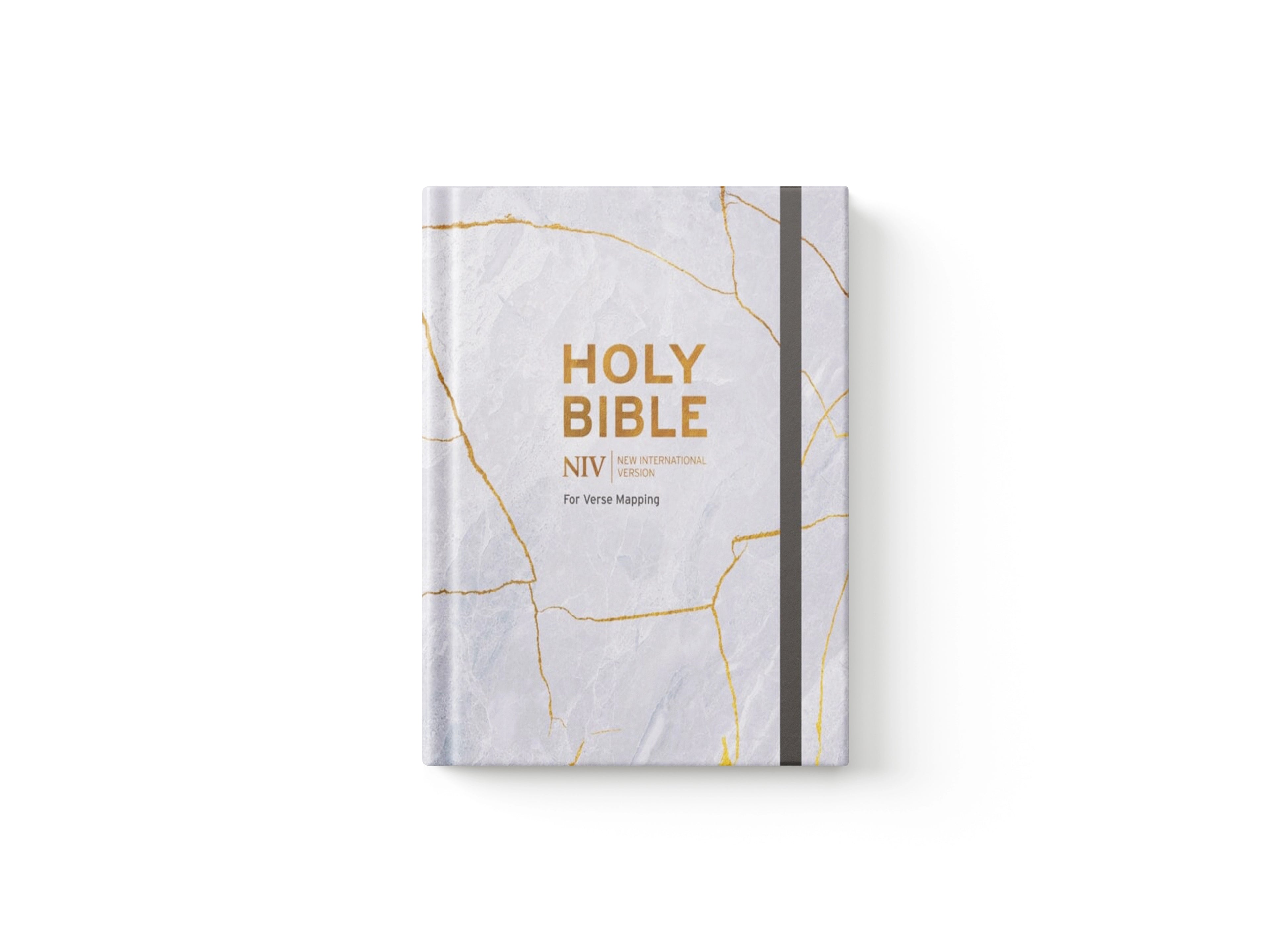 NIV Bible for Journalling and Verse-Mapping