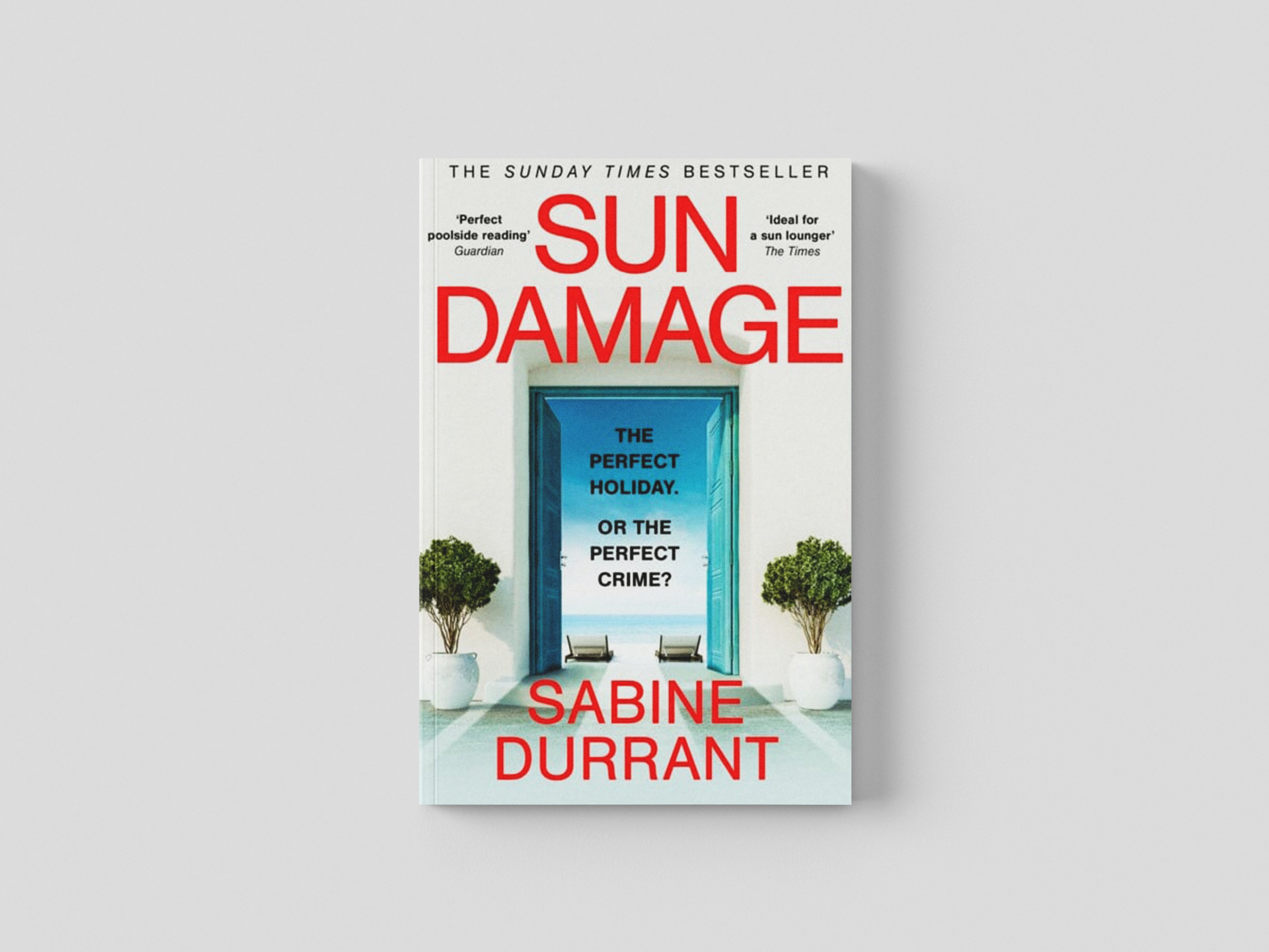 Sun Damage Paperback / softback