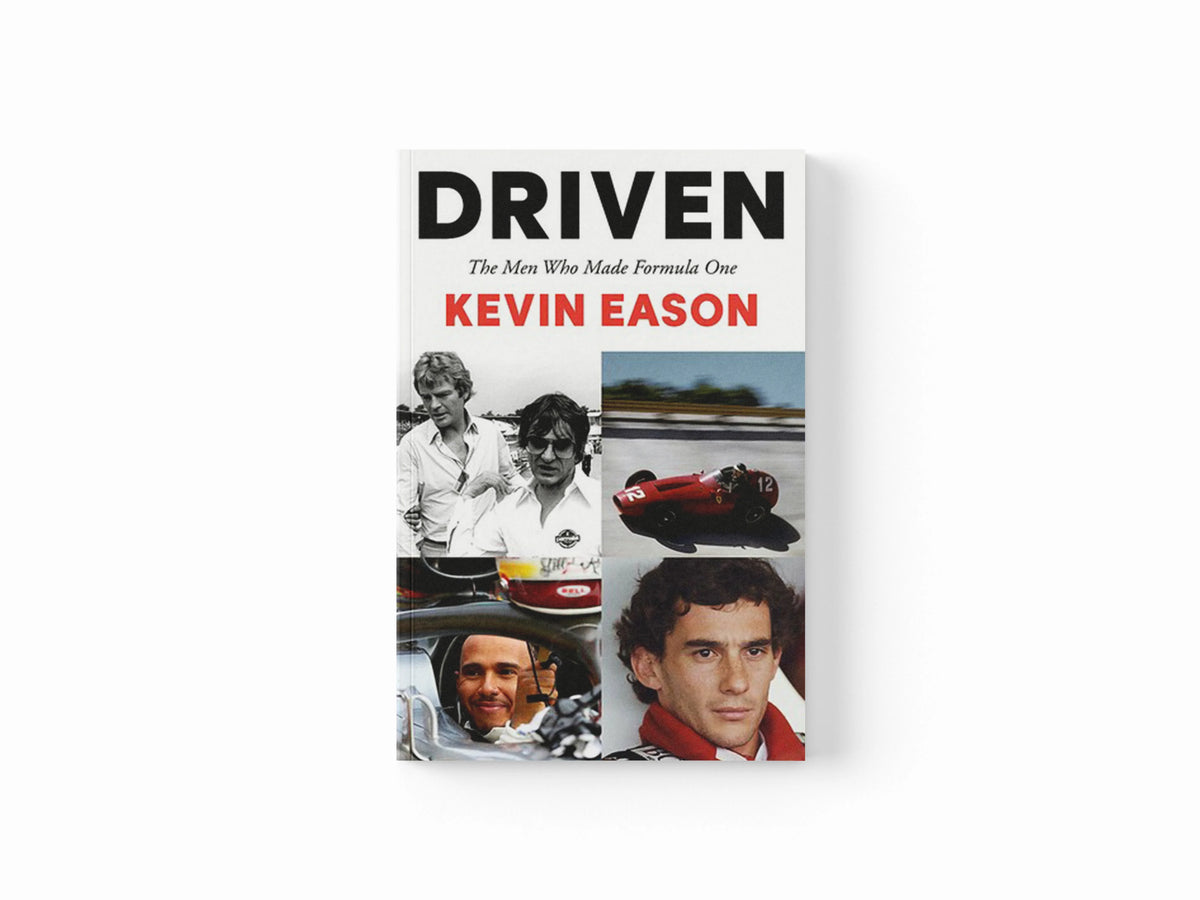 Driven by Kevin Eason; 9781473684553