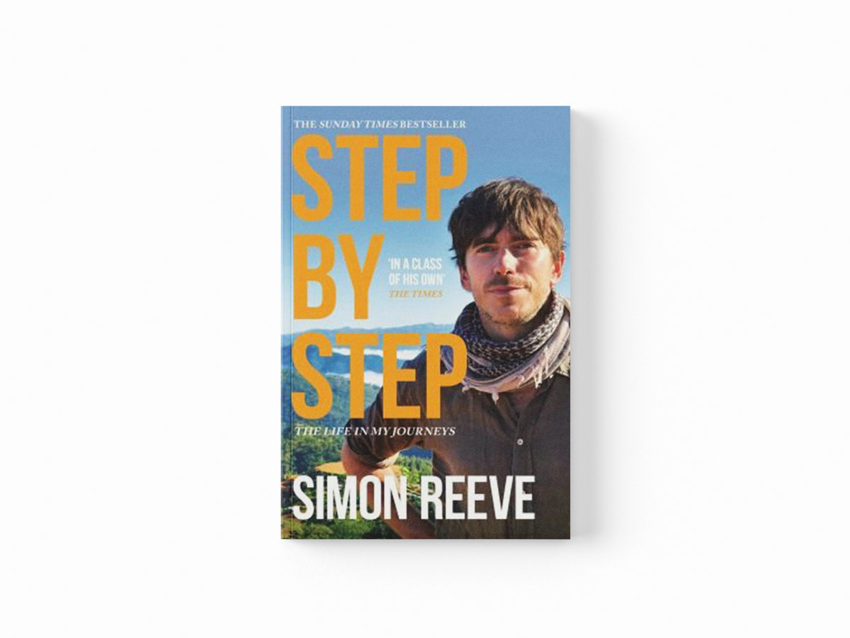 Step By Step by Simon Reeve; 9781473689121