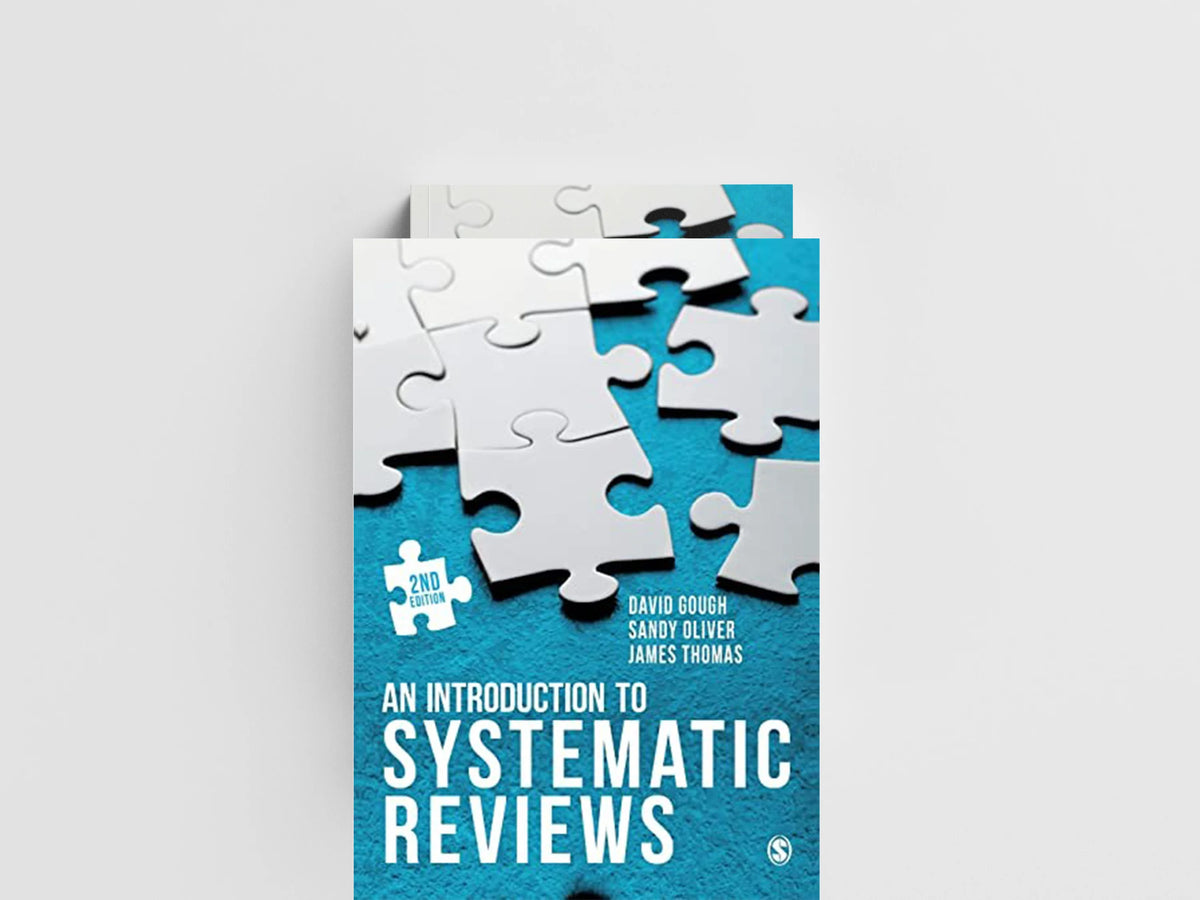 An Introduction to Systematic Reviews; 9781473929432