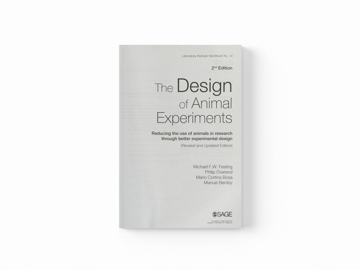 The Design of Animal Experiments; 9781473974630