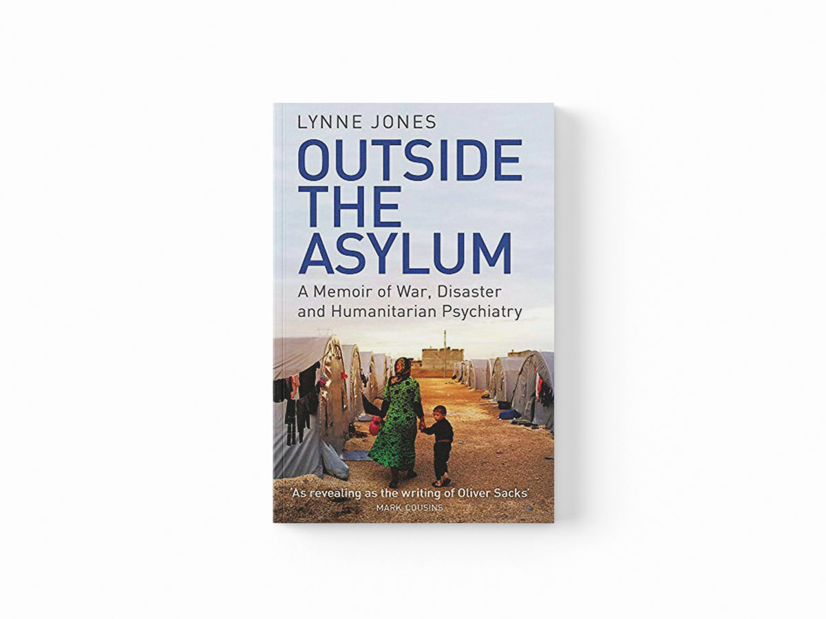 Outside the Asylum by Lynne Jones; 9781474605762