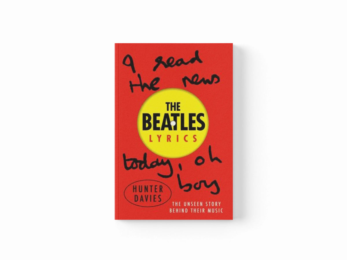 The Beatles Lyrics by Hunter Davies; The Beatles; 9781474606875