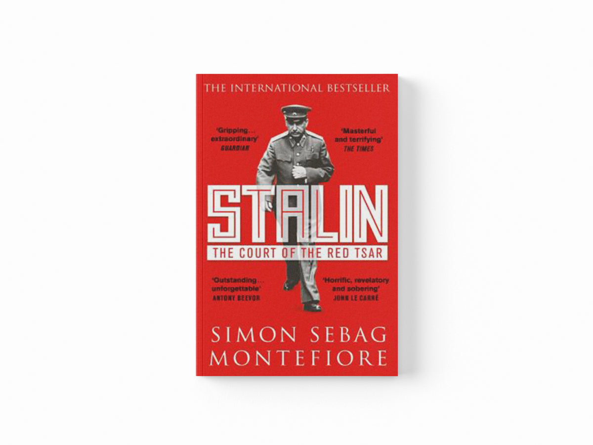 Stalin by Simon Sebag Montefiore; 9781474614818