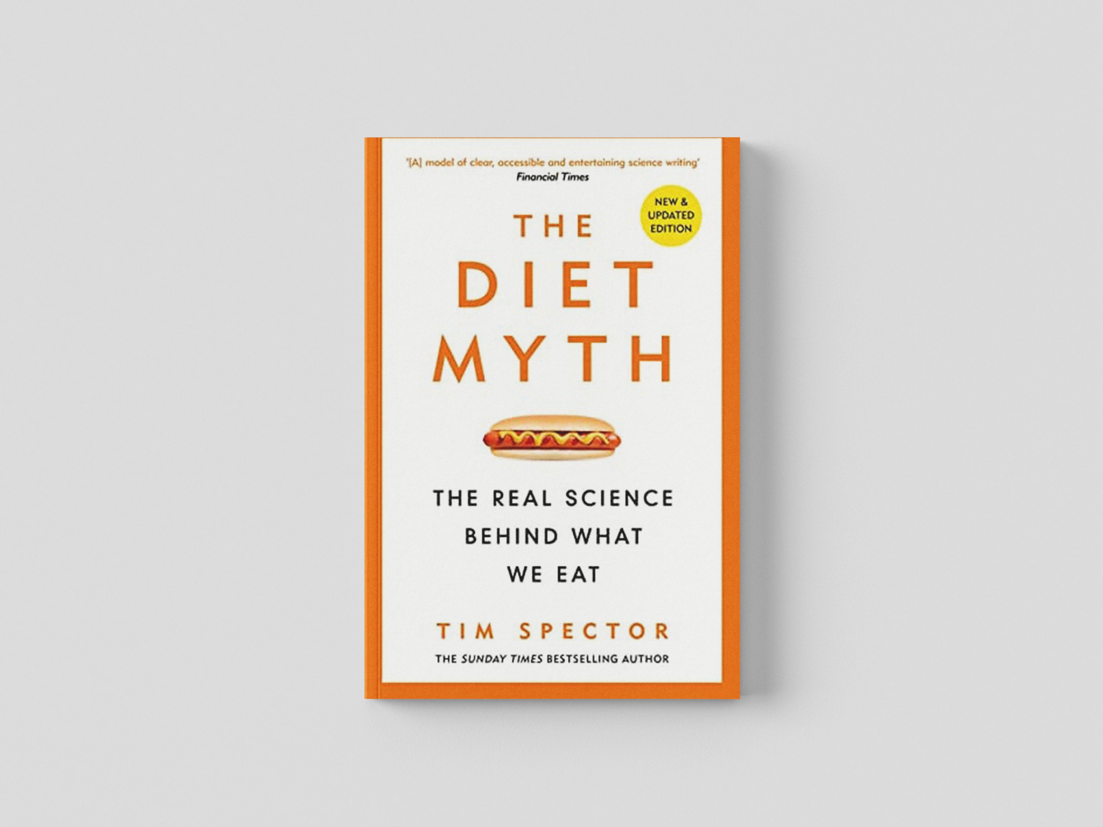 The Diet Myth by Hachette; 9781474619301