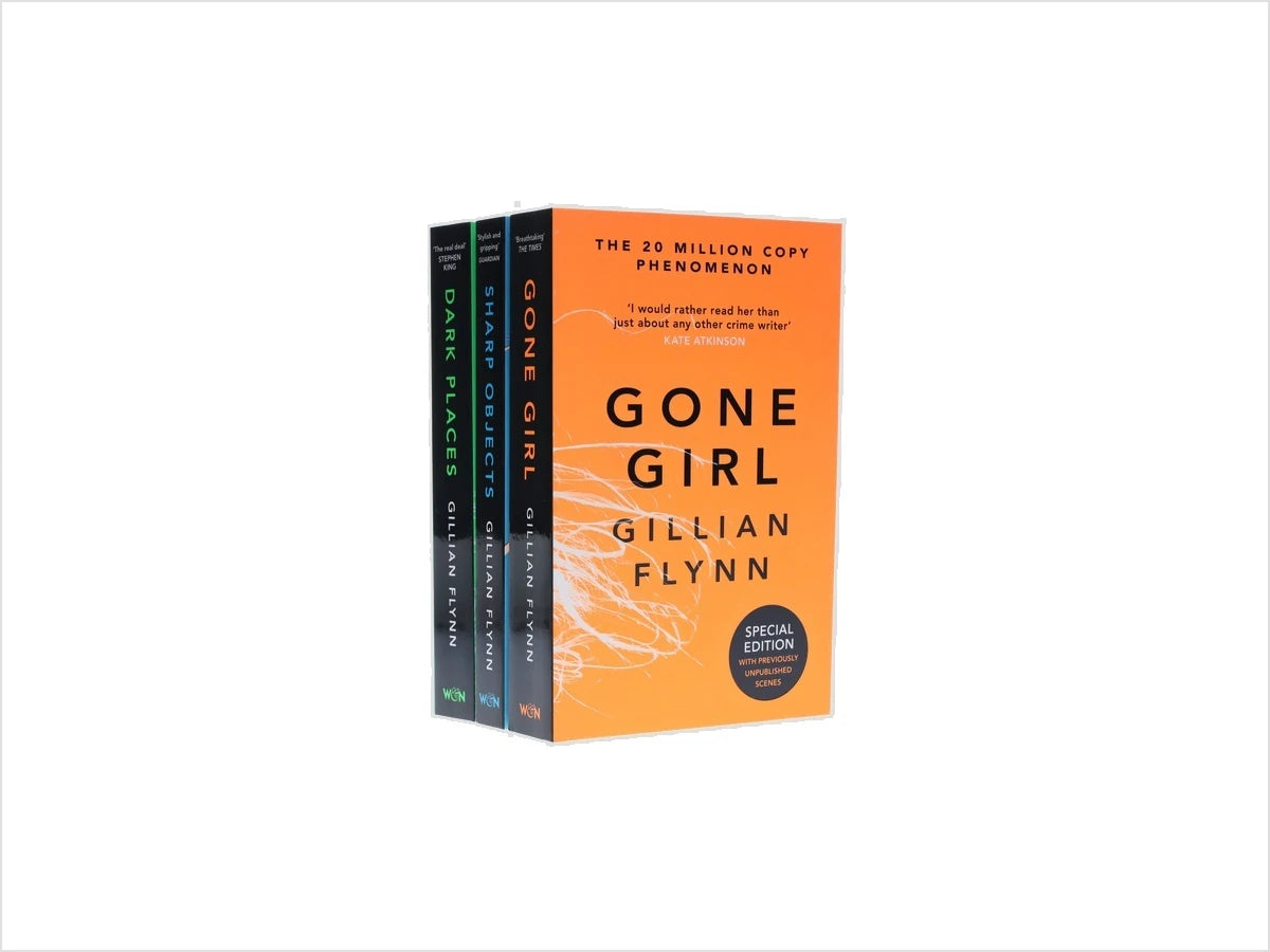 Gone Girl, Sharp Objects & Dark Places Collection
