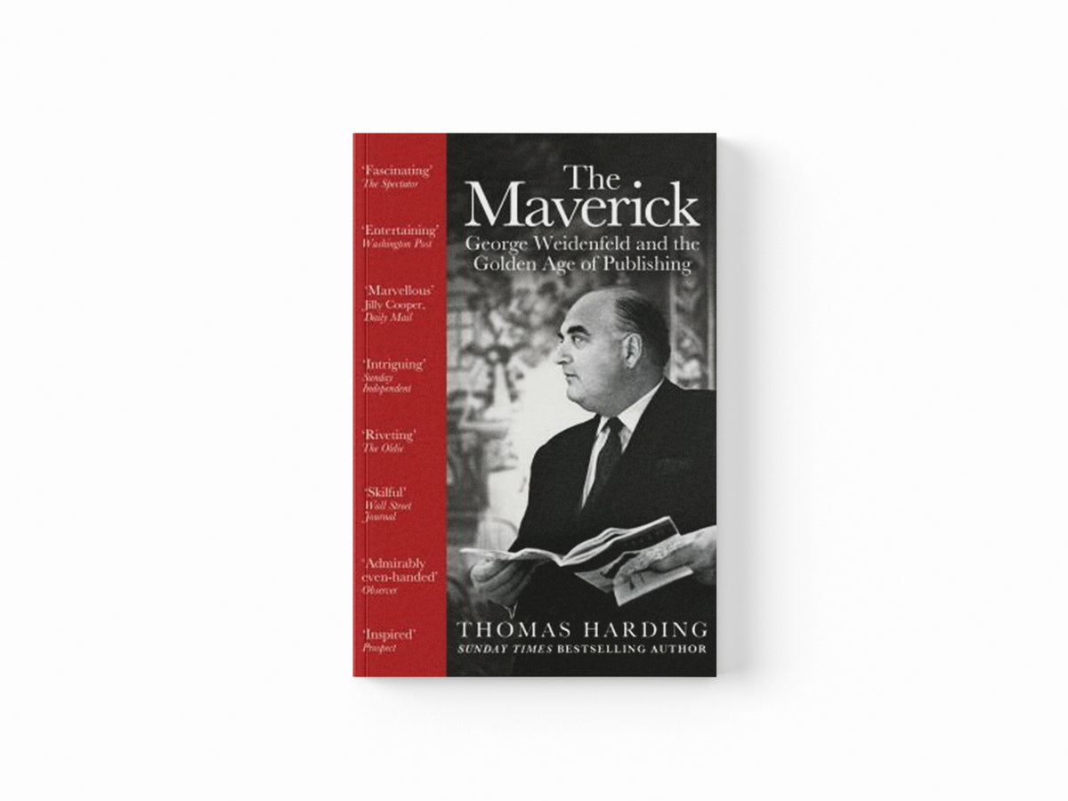 The Maverick by Thomas Harding; 9781474621106