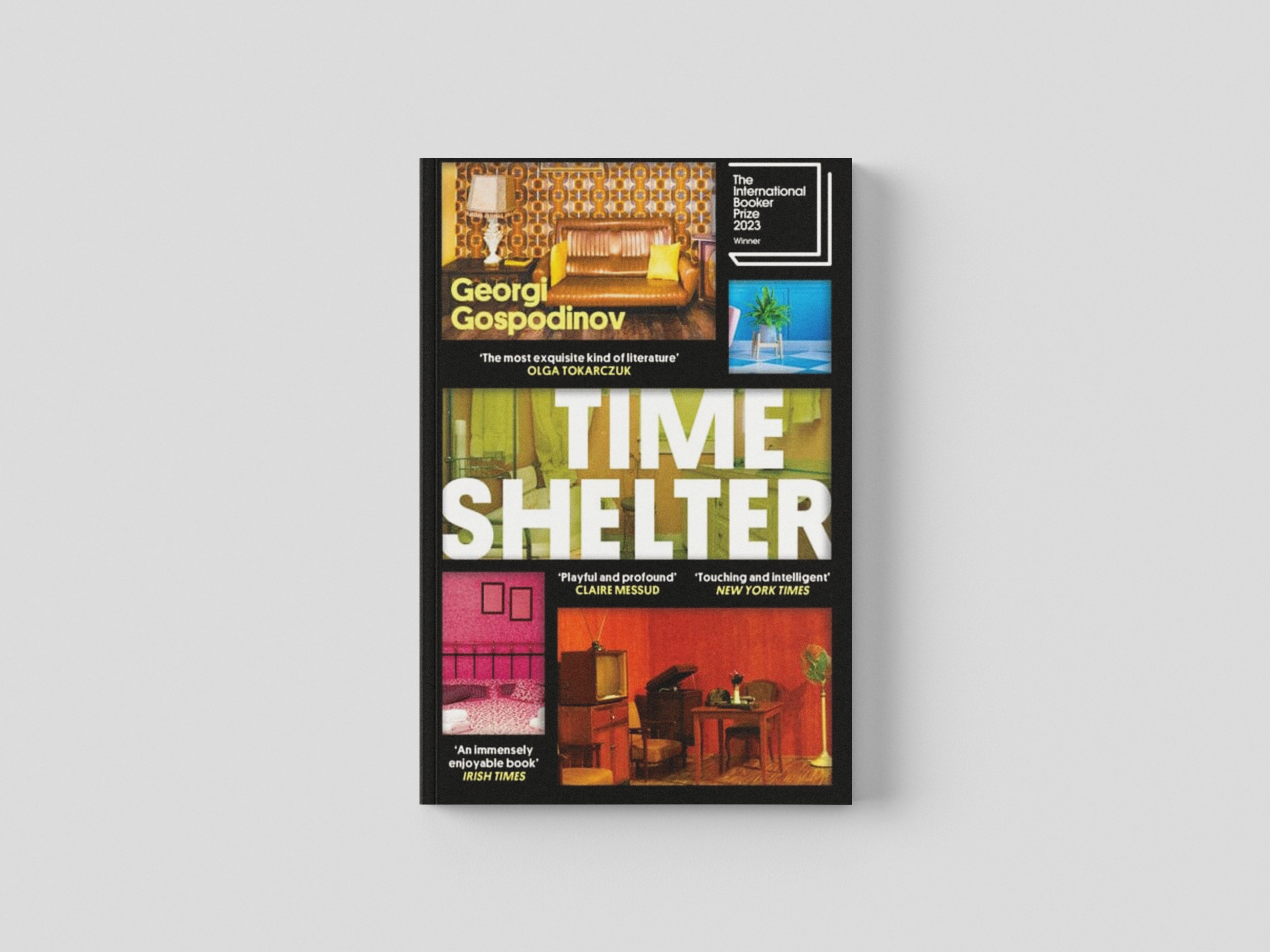 Time Shelter Paperback / softback