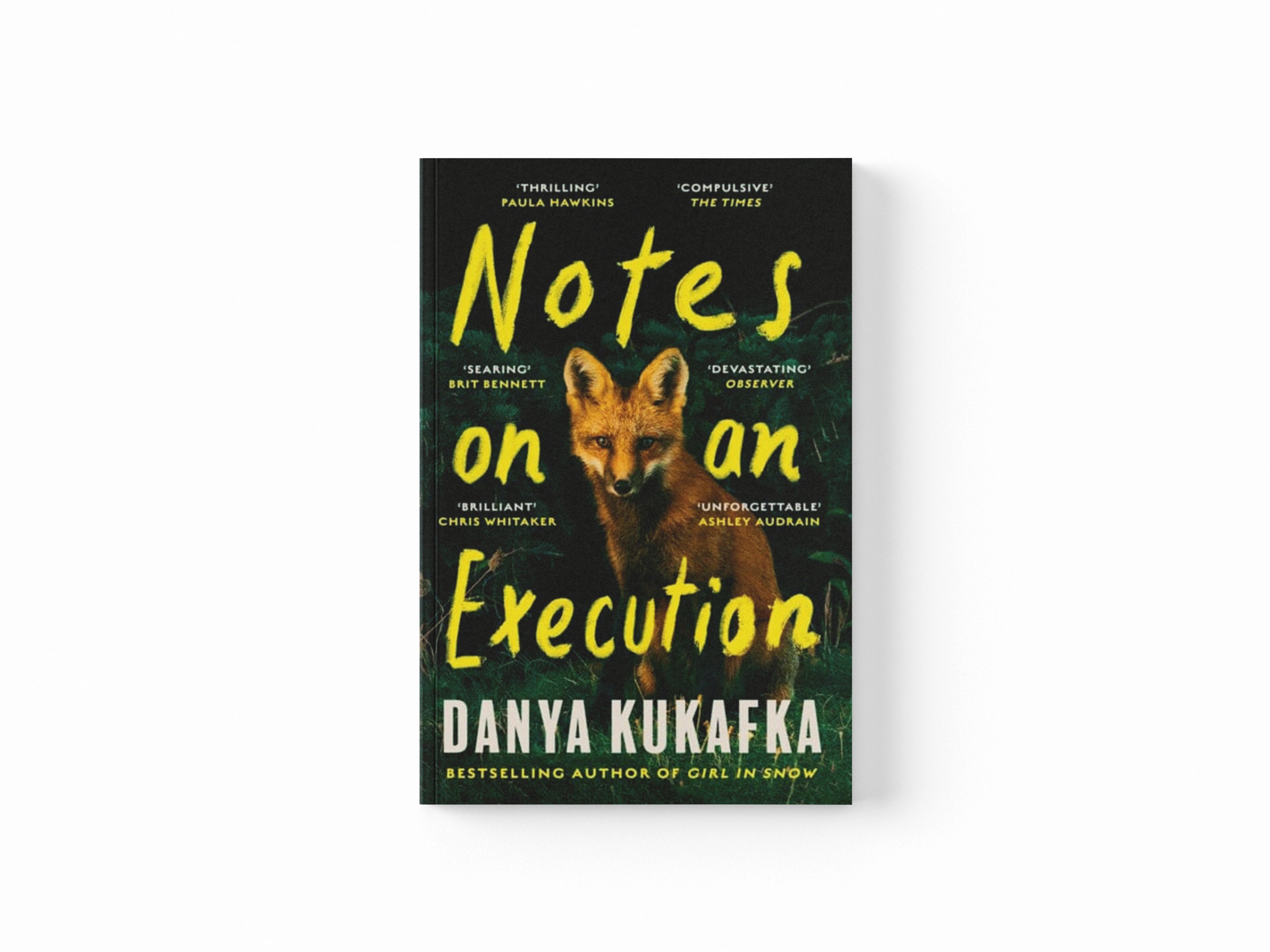 Notes on an Execution