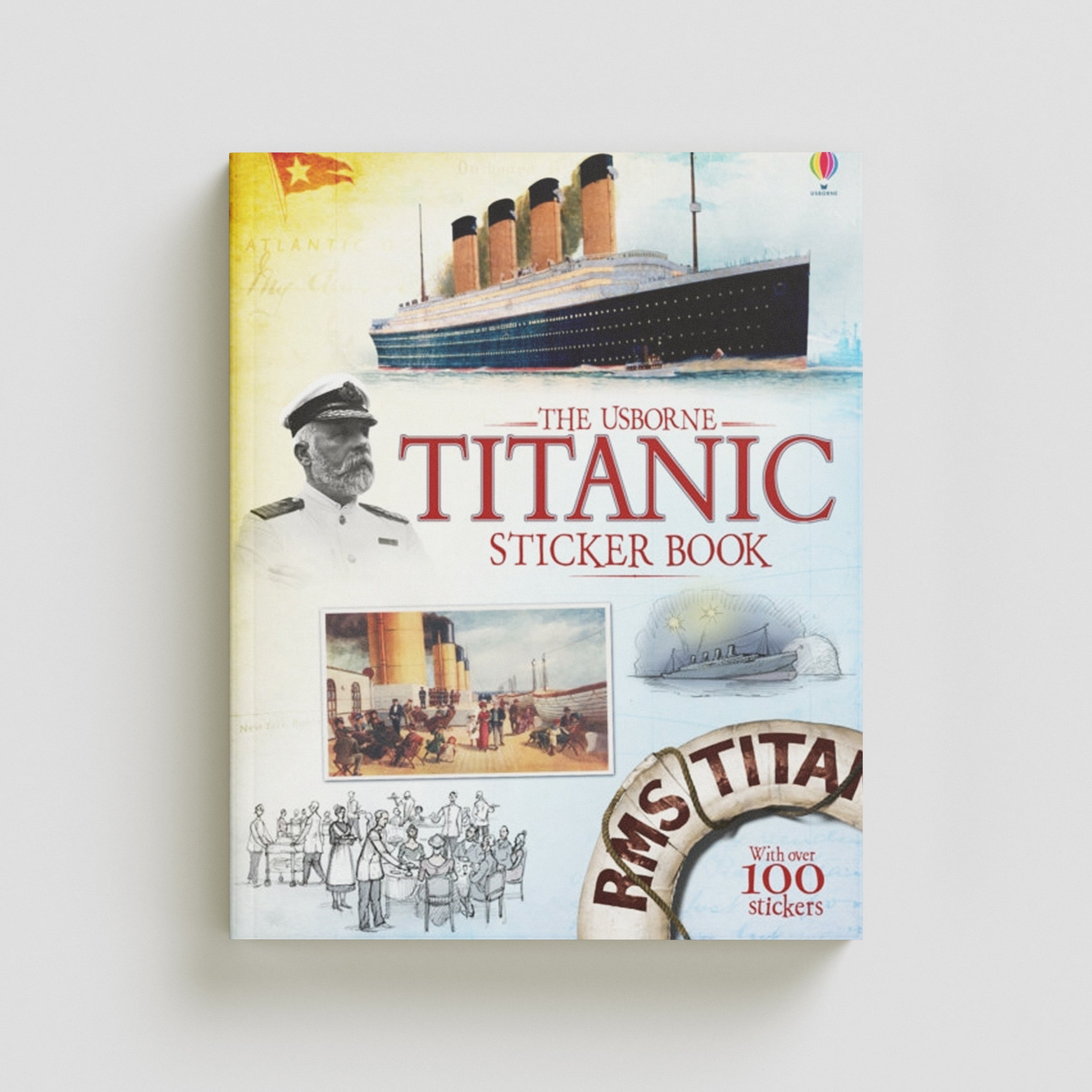 Titanic Sticker Book by Emily Bone; 9781474903783