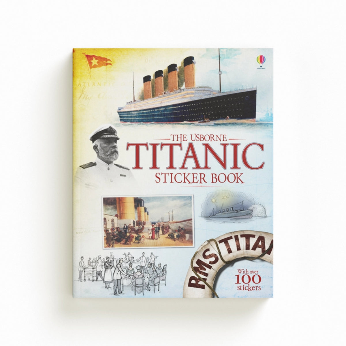 Titanic Sticker Book